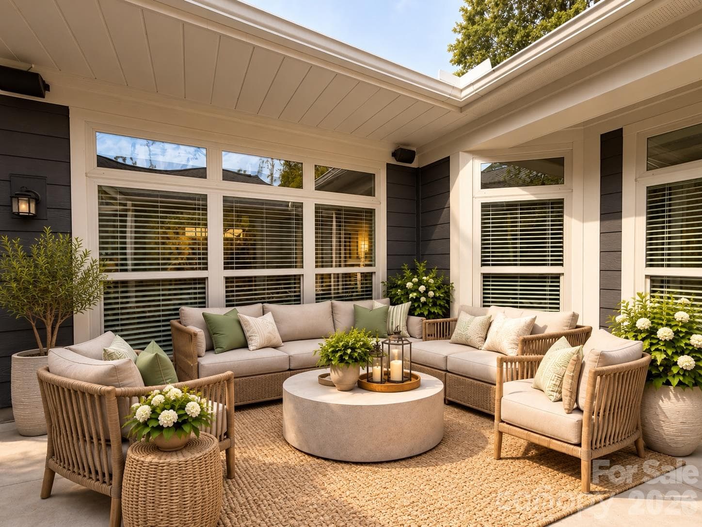 Patio - 680 Poplar View Drive NW, Concord