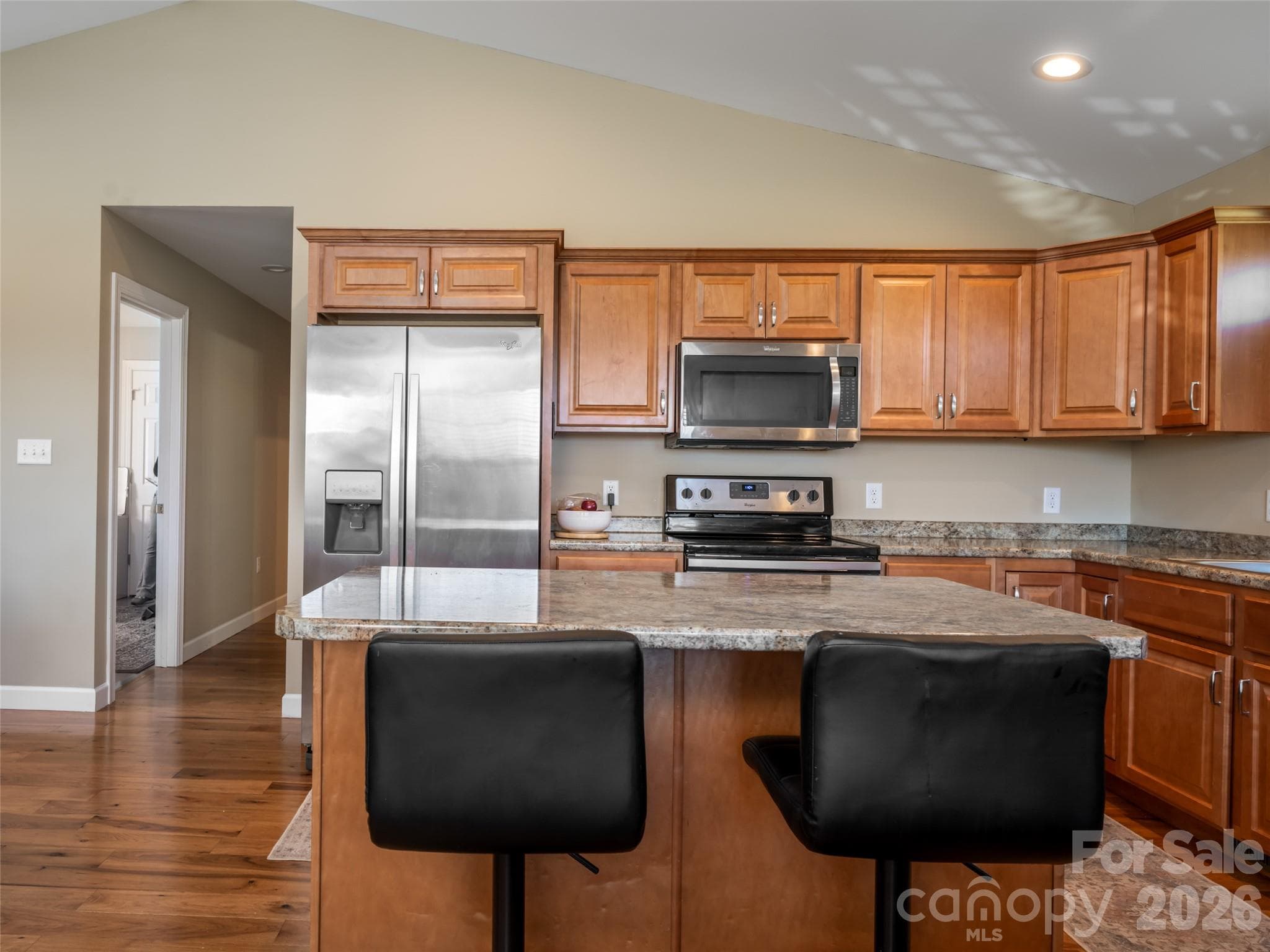 Kitchen Island - 33 Sherman Meadows Drive, East Flat Rock