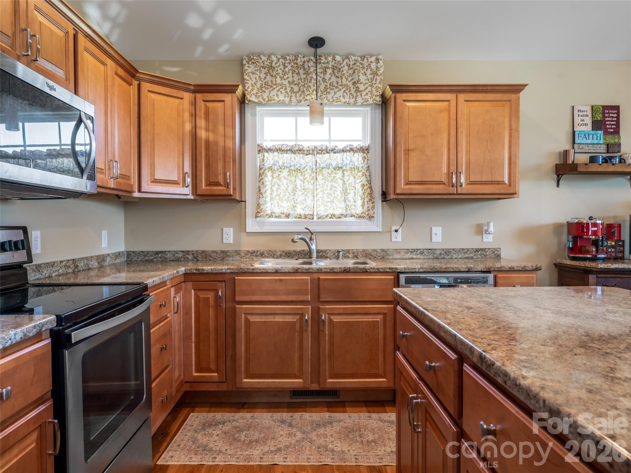 Open Concept Kitchen - 33 Sherman Meadows Drive, East Flat Rock