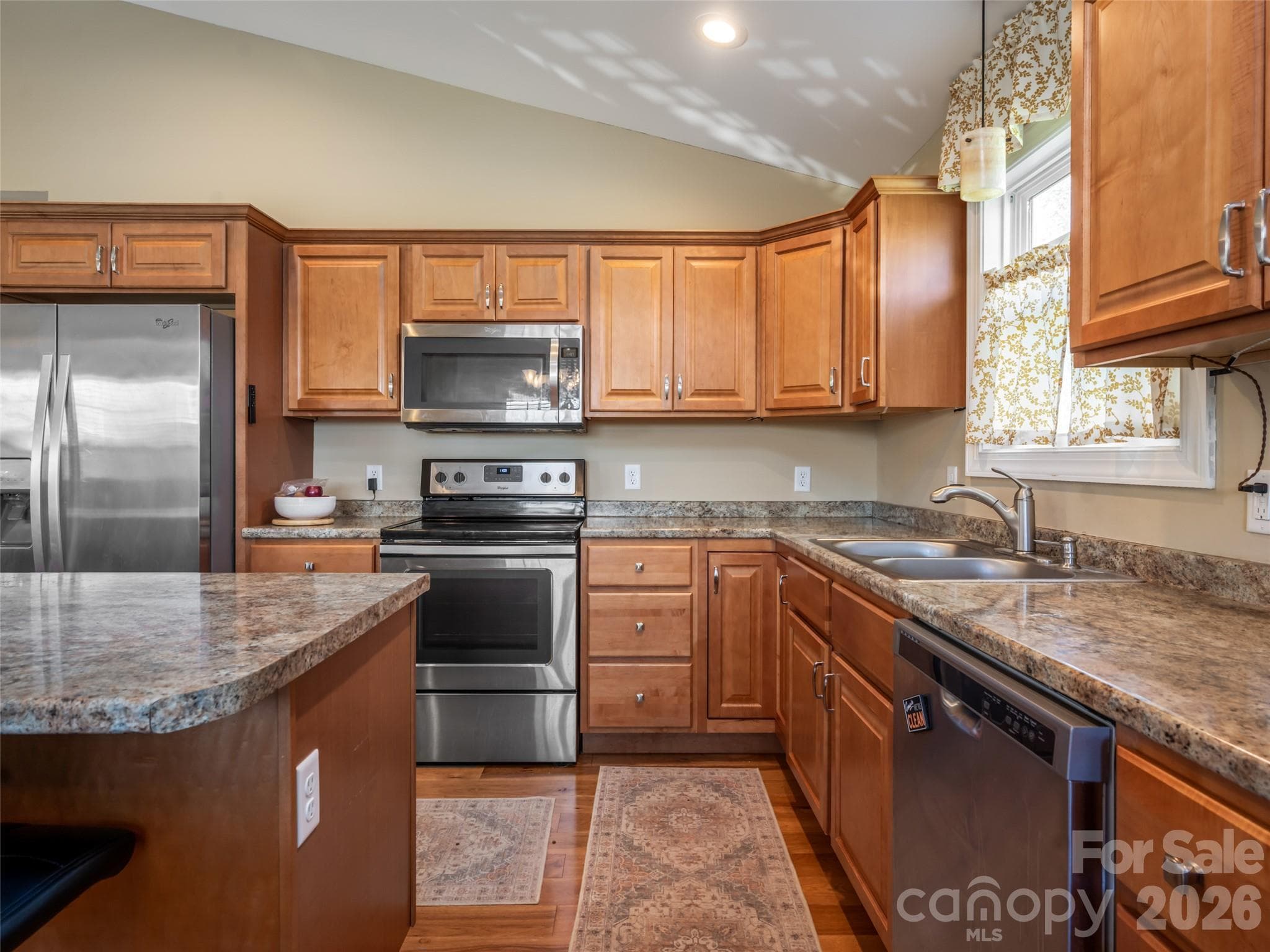 Stainless Steel Appliances in Kitchen - 33 Sherman Meadows Drive, East Flat Rock