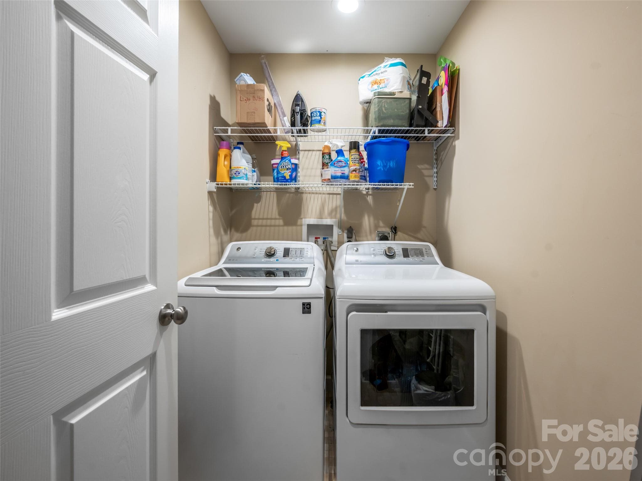 Main Level Laundry - 33 Sherman Meadows Drive, East Flat Rock