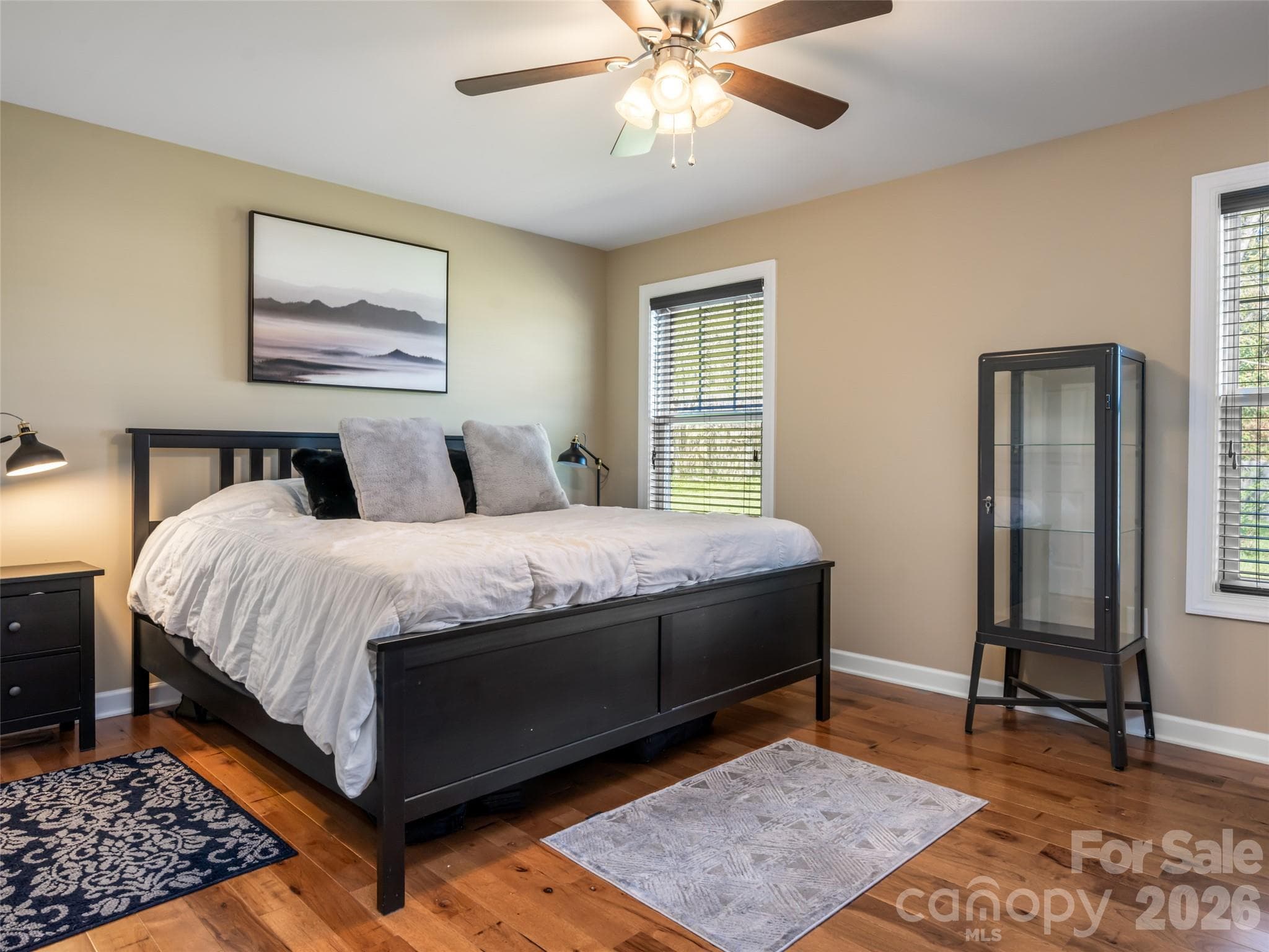 Primary Bedroom - 33 Sherman Meadows Drive, East Flat Rock