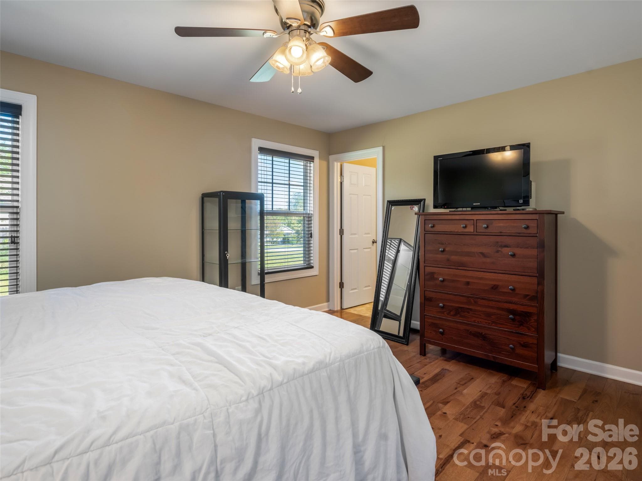 Primary Bedroom - 33 Sherman Meadows Drive, East Flat Rock