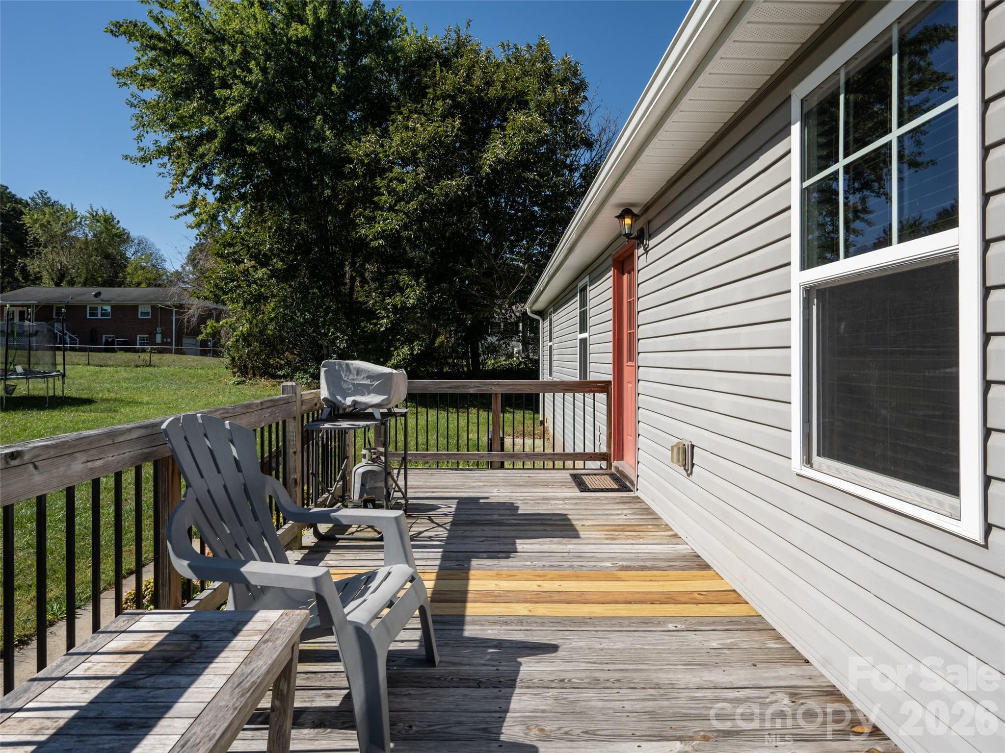 Side Deck - 33 Sherman Meadows Drive, East Flat Rock