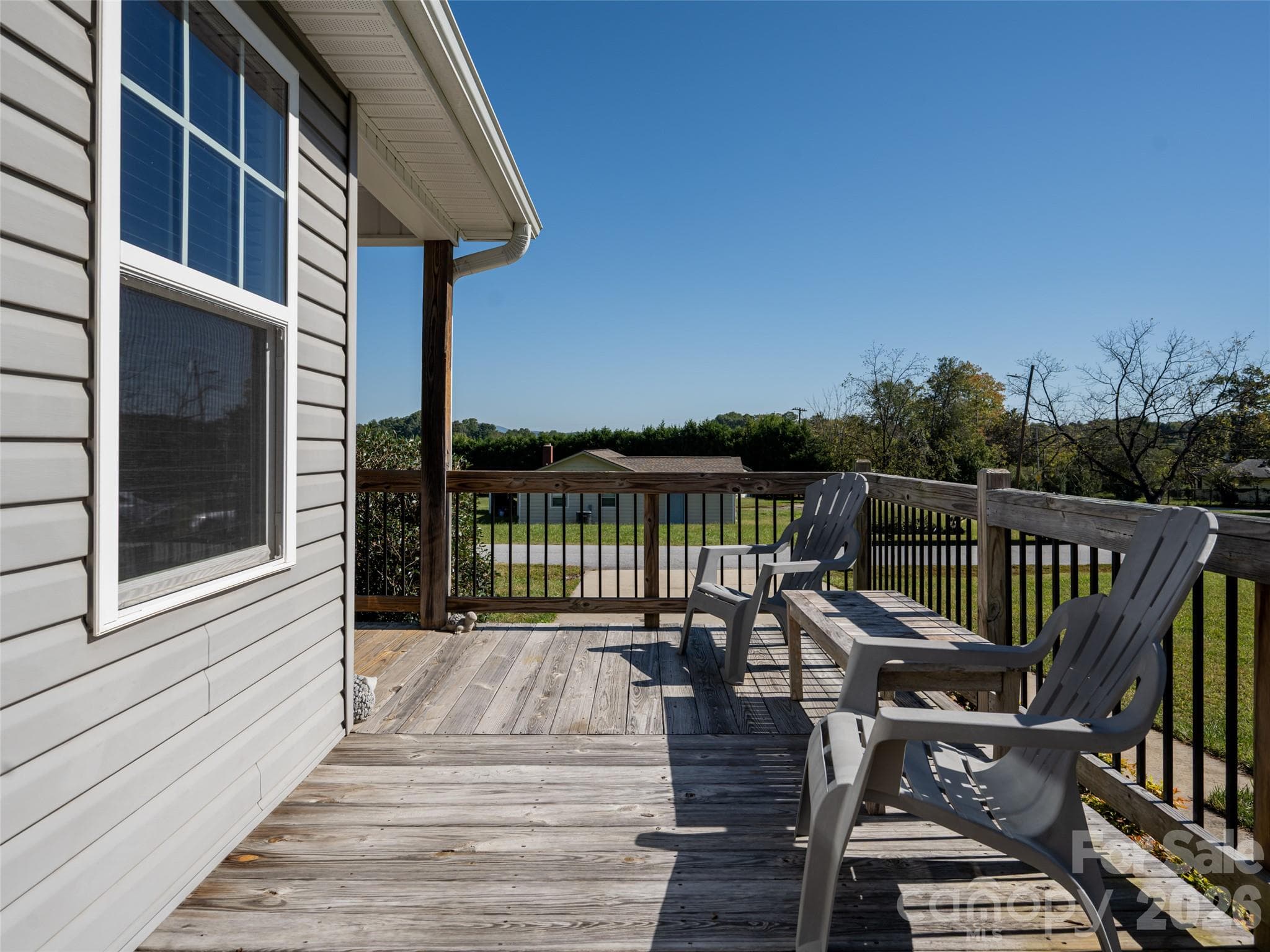 Side Deck - 33 Sherman Meadows Drive, East Flat Rock