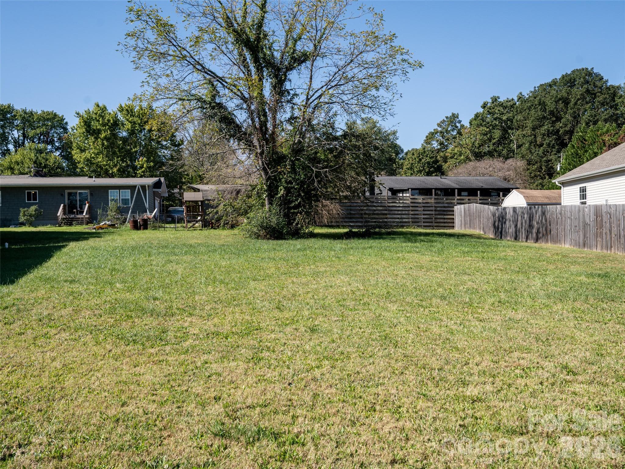 Large Side Yard - 33 Sherman Meadows Drive, East Flat Rock