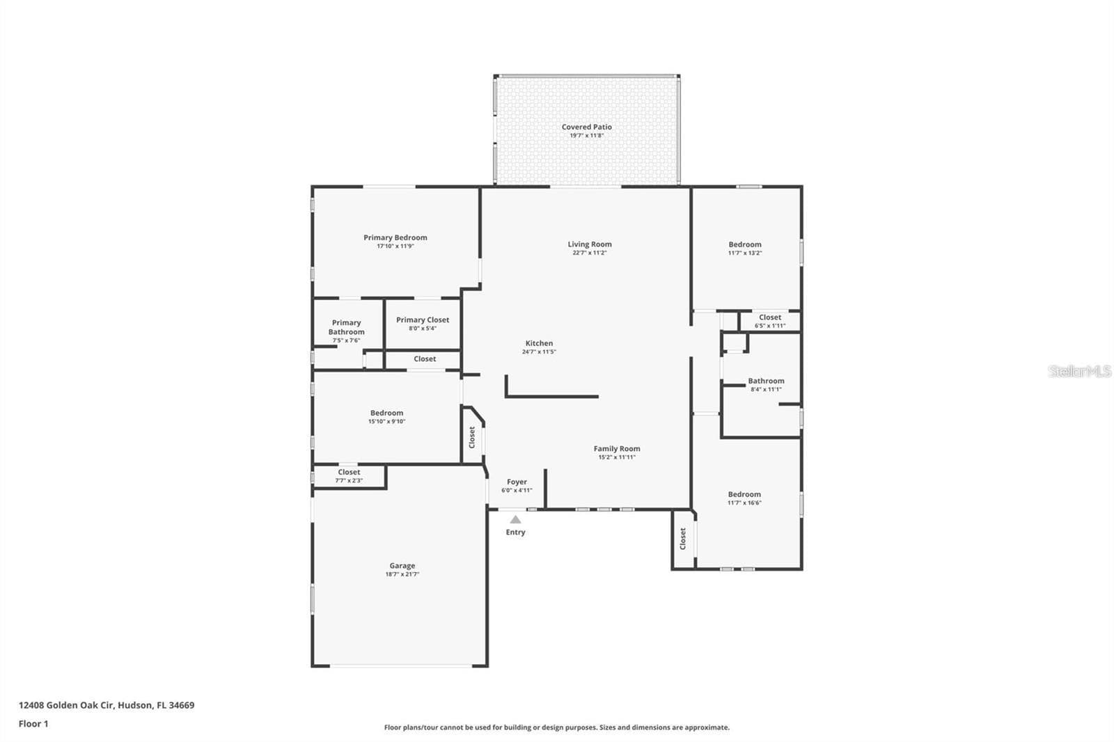 Single Family Residence at 12408 GOLDEN OAK CIR, HUDSON, photo 61 of 61