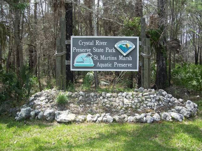 Only 30 minutes away, the famous Crystal River features picturesque wildlife. - 6171 W SETTLER DR, BEVERLY HILLS