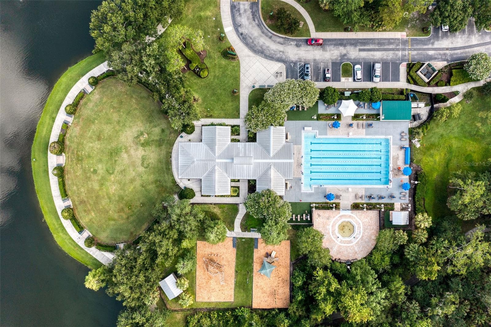 Lakeside Amenities Pool, Playground, etc. - 1003 OLD BLUSH RD, CELEBRATION