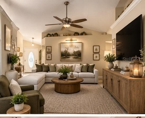 Redesign Idea-Formal Living Room - 7121 SOMERTON BLVD #67, ORLANDO