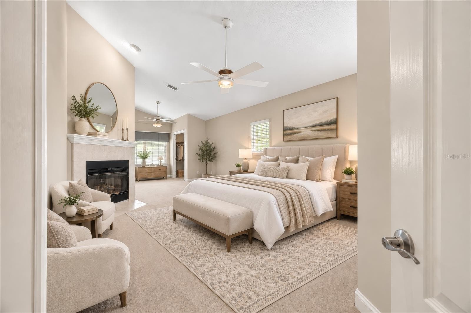 Redesign idea of Primary Bedroom - 7121 SOMERTON BLVD #67, ORLANDO