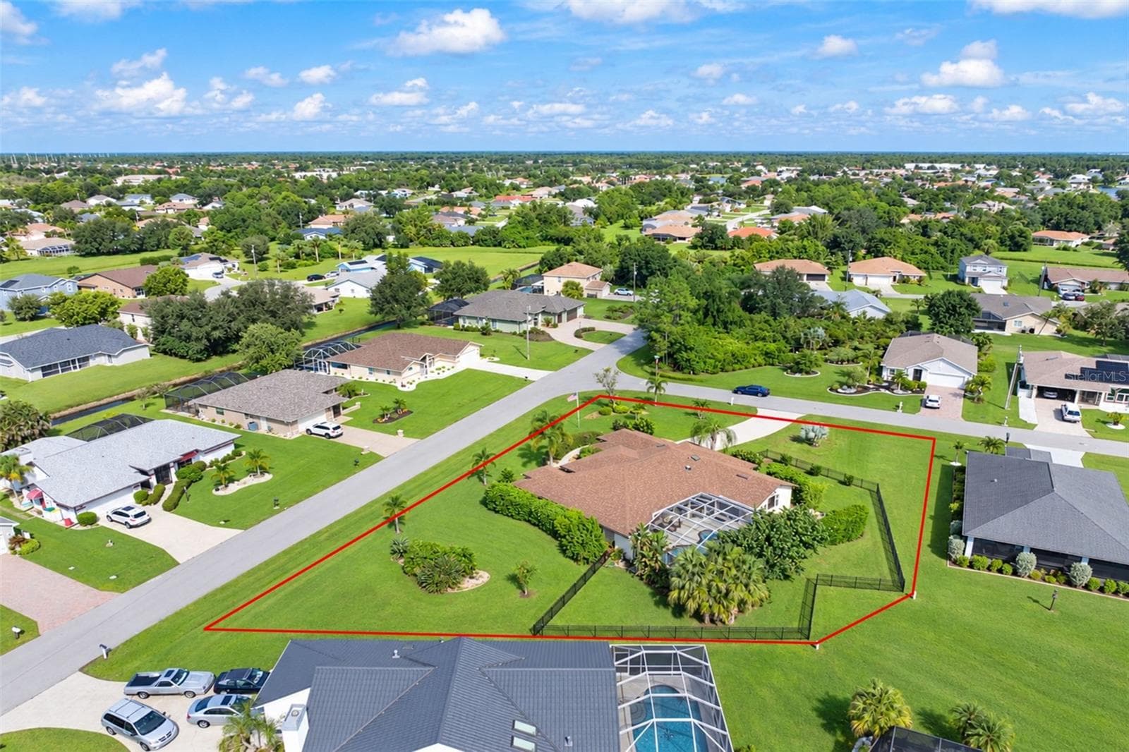 Single Family Residence at 25179 CAMPOS DR, PUNTA GORDA, photo 86 of 99
