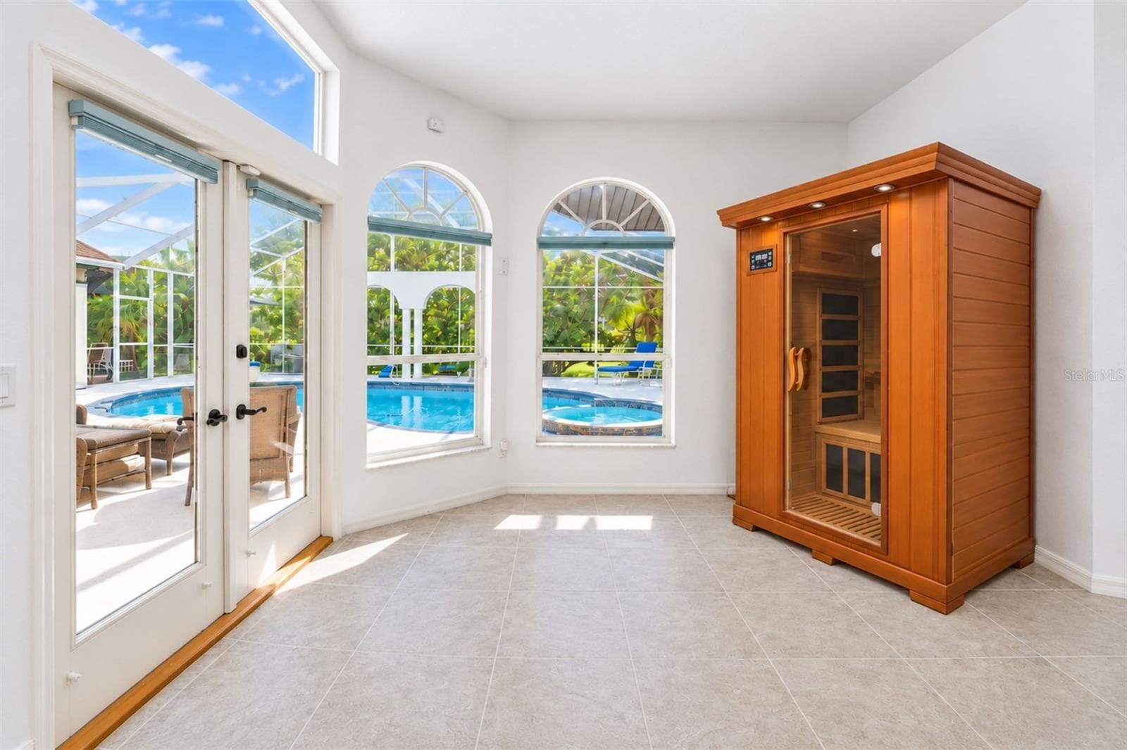 Option 1 Primary Bedroom - 25179 CAMPOS DR, PUNTA GORDA
