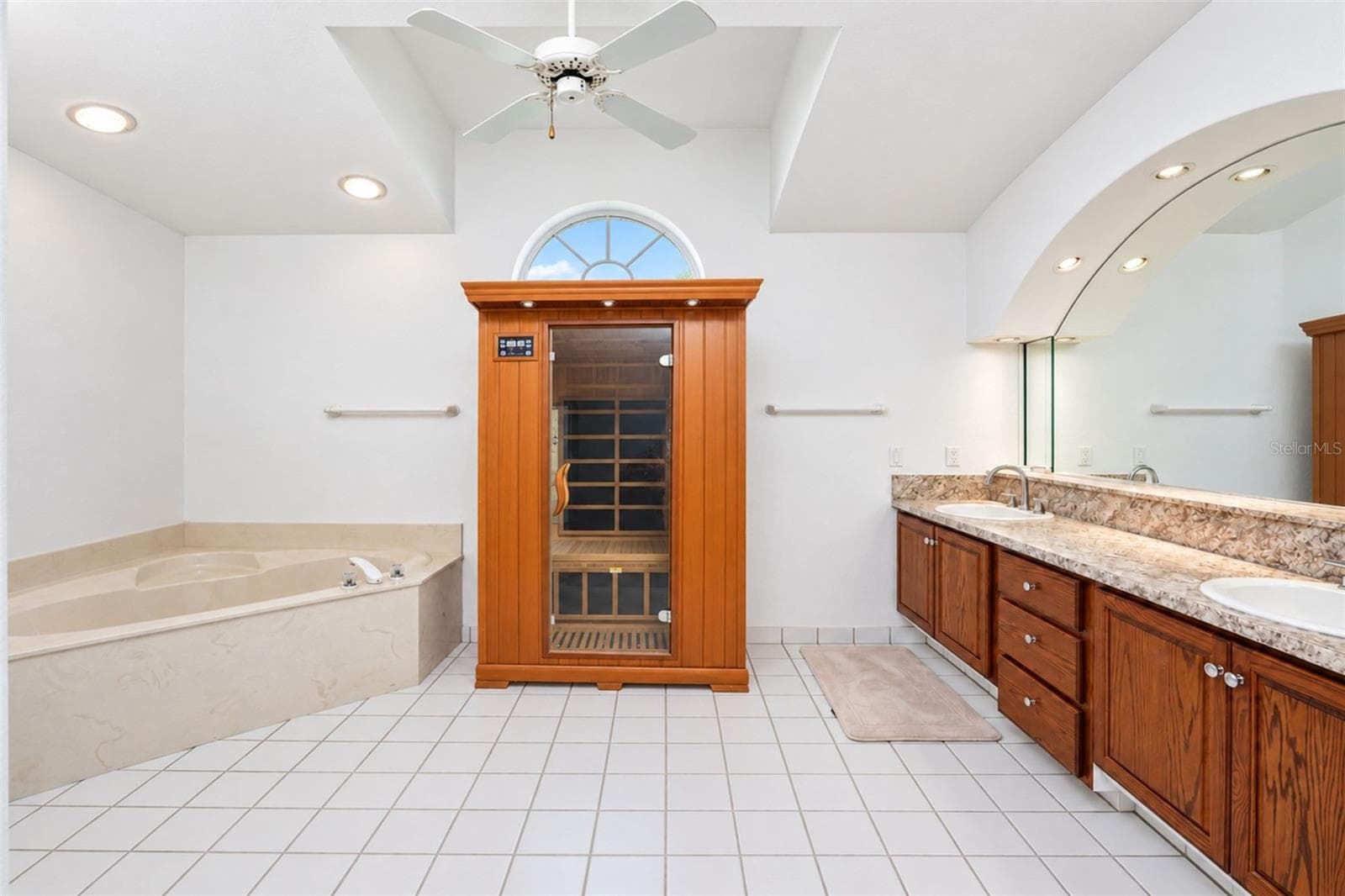 Option 2 Primary Bath - 25179 CAMPOS DR, PUNTA GORDA