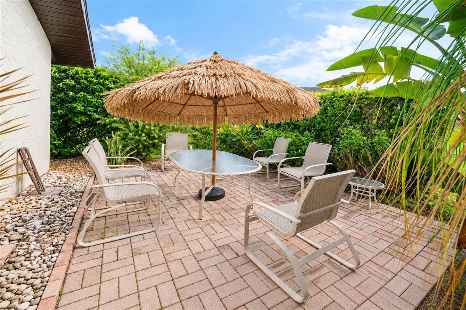 Side patio - 25179 CAMPOS DR, PUNTA GORDA