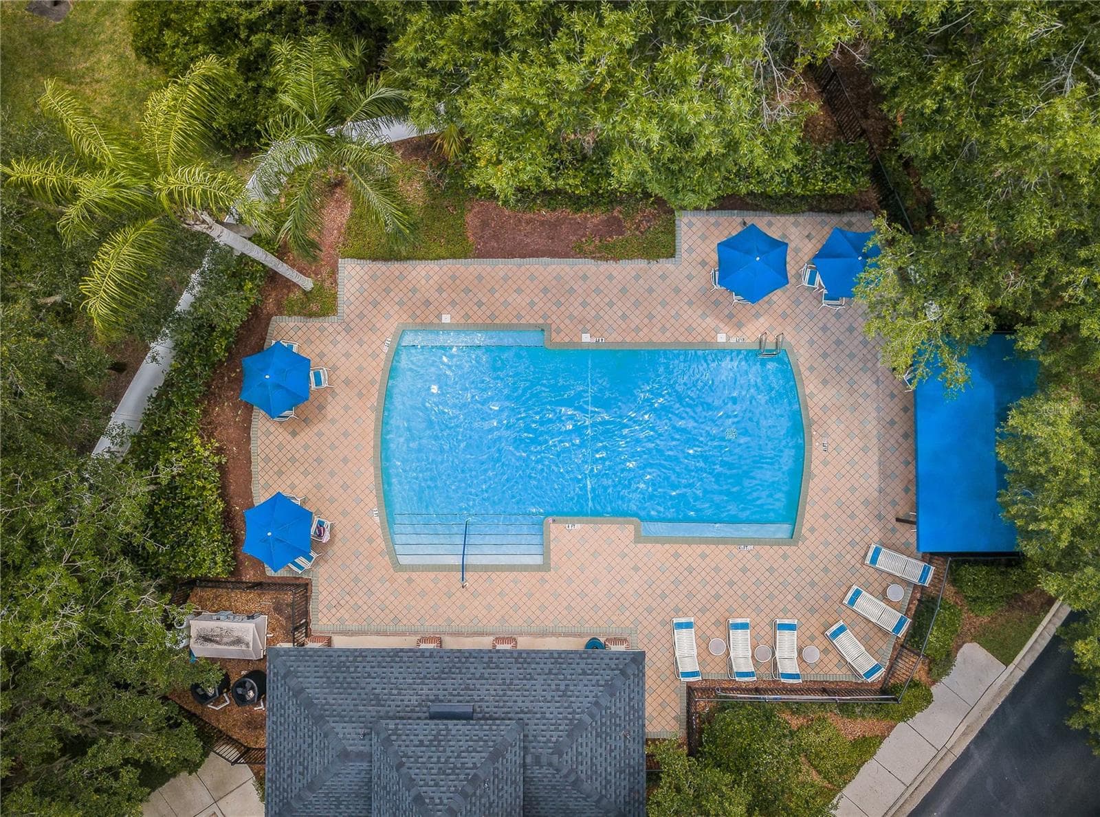 Villa at 10719 ASHFORD OAKS DR, TAMPA, photo 54 of 56