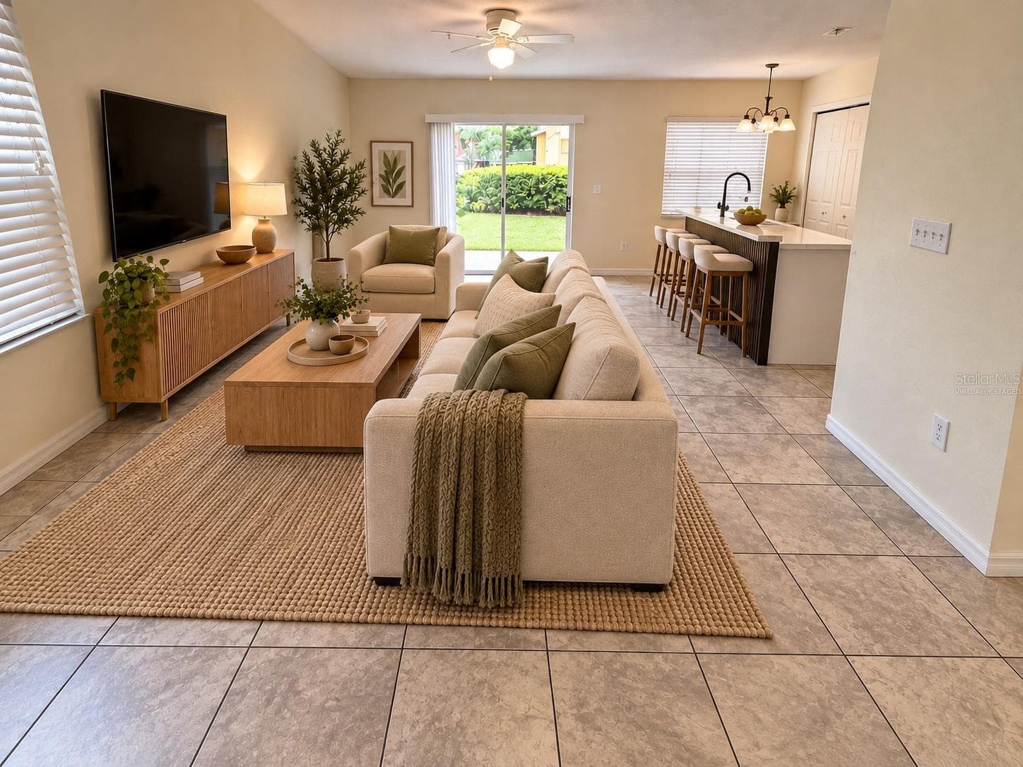 Virtually Staged - 13507 TEA ROSE WAY #128, ORLANDO