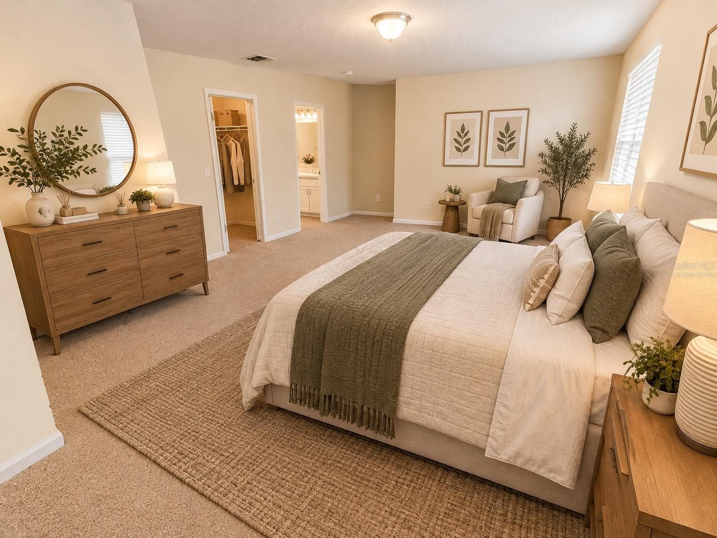 Virtually Staged - 13507 TEA ROSE WAY #128, ORLANDO