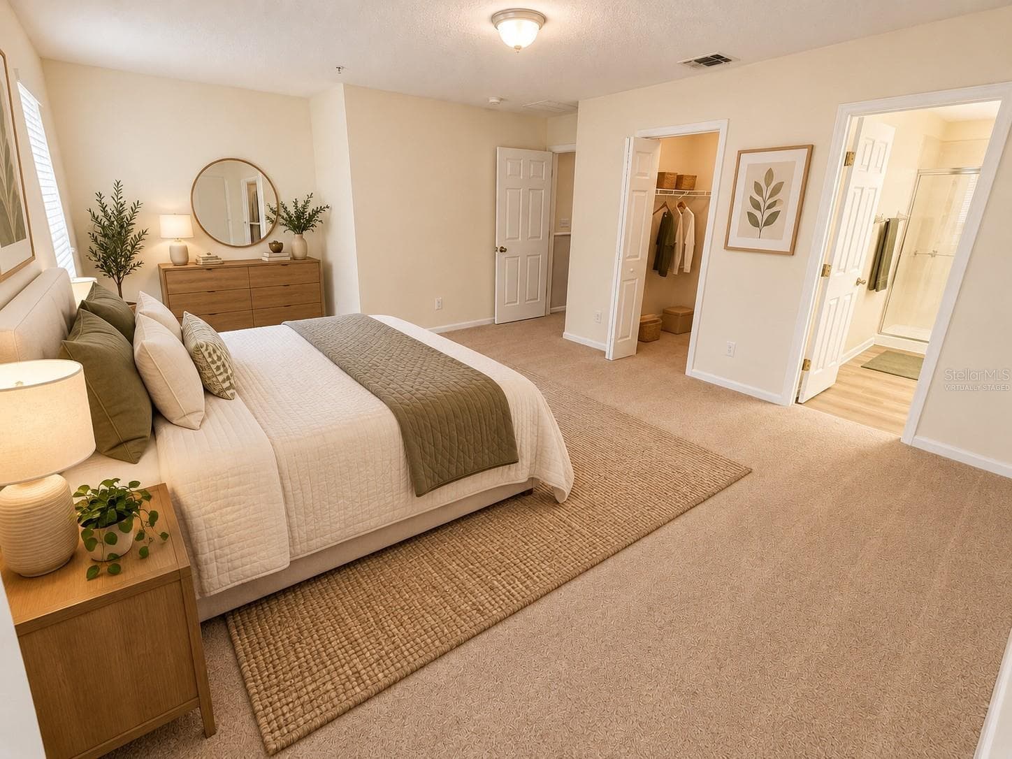 Virtually Staged - 13507 TEA ROSE WAY #128, ORLANDO