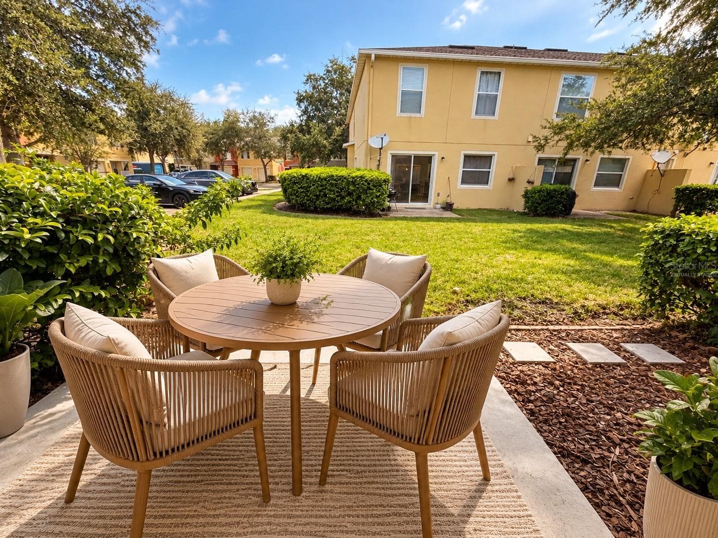 Virtually Staged - 13507 TEA ROSE WAY #128, ORLANDO