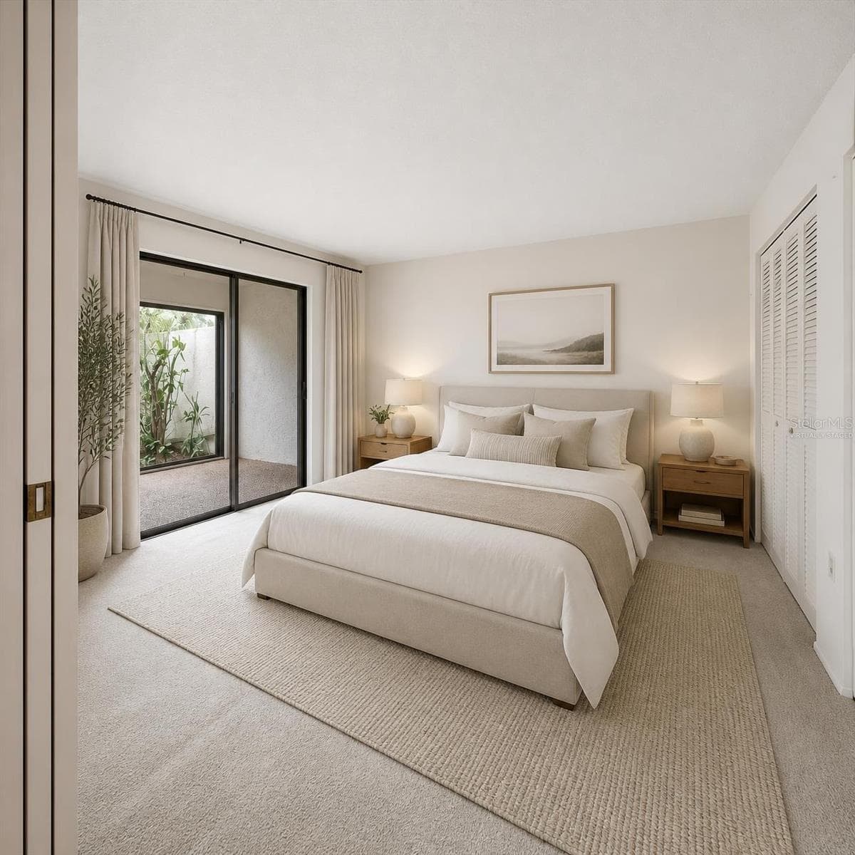 Bedroom 2 - Virtually Staged - 509 LAKESIDE DR #509, BRADENTON