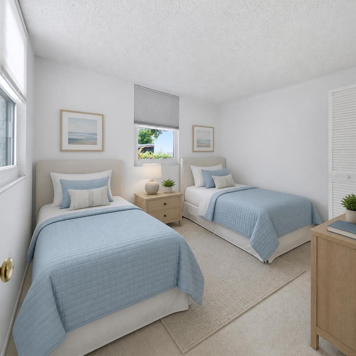 Bedroom 3 - virtually staged - 509 LAKESIDE DR #509, BRADENTON