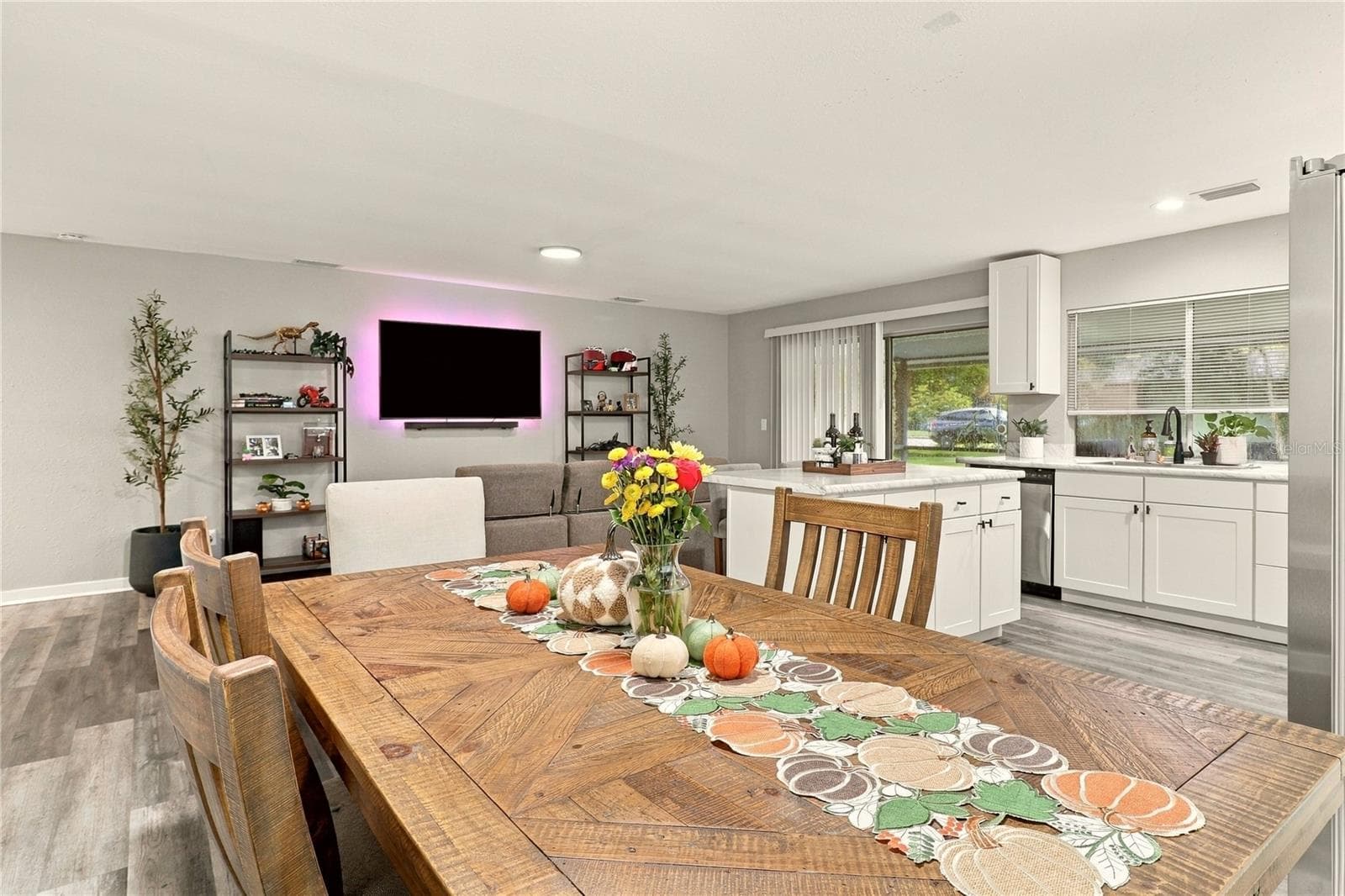 Dining Area - 7 CARR LN, PALM COAST