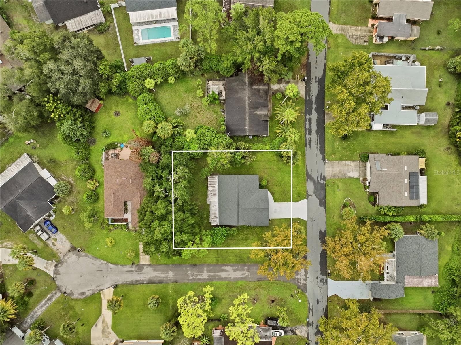Aerial View - 7 CARR LN, PALM COAST