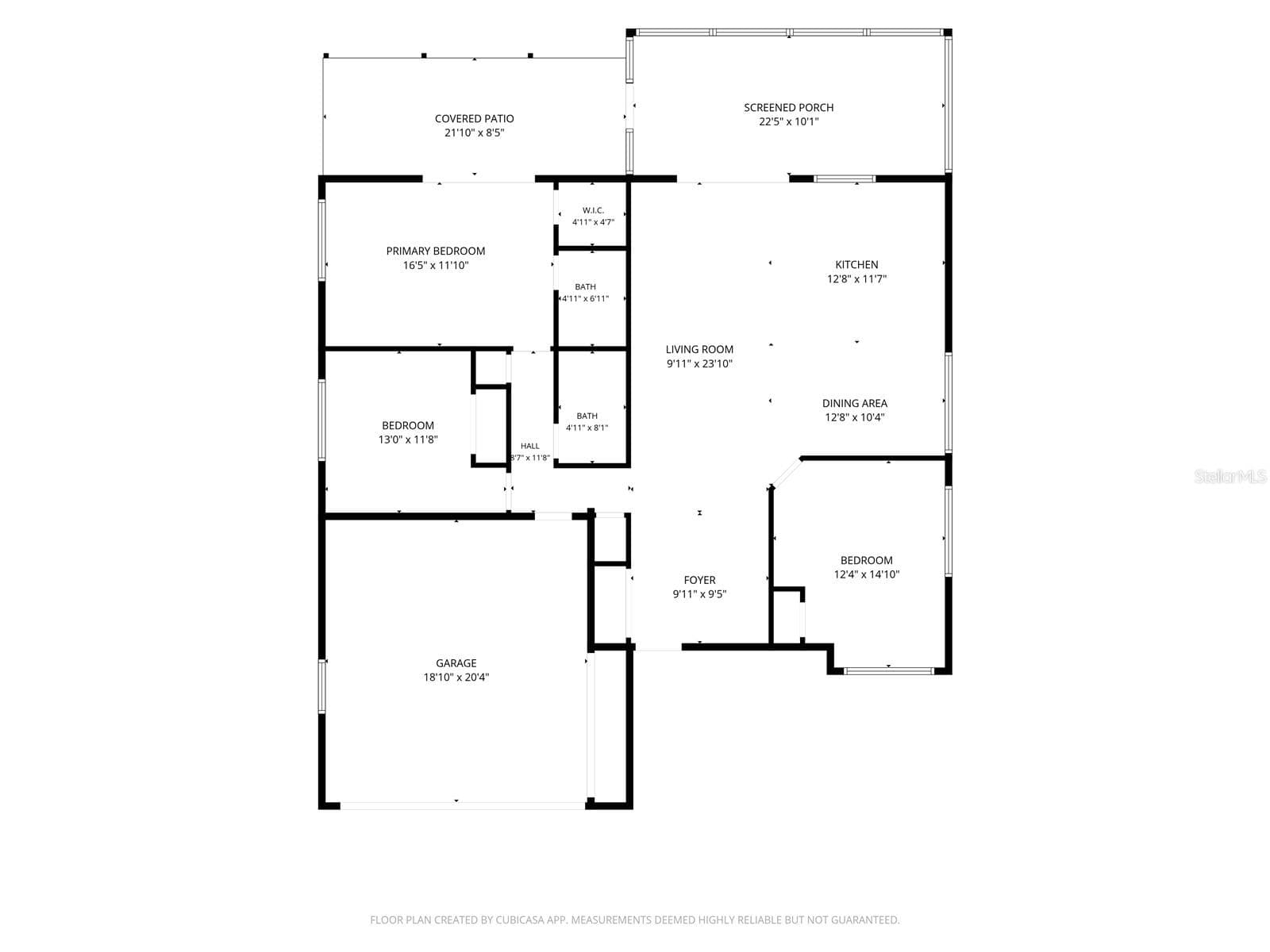Floor Plan - 7 CARR LN, PALM COAST