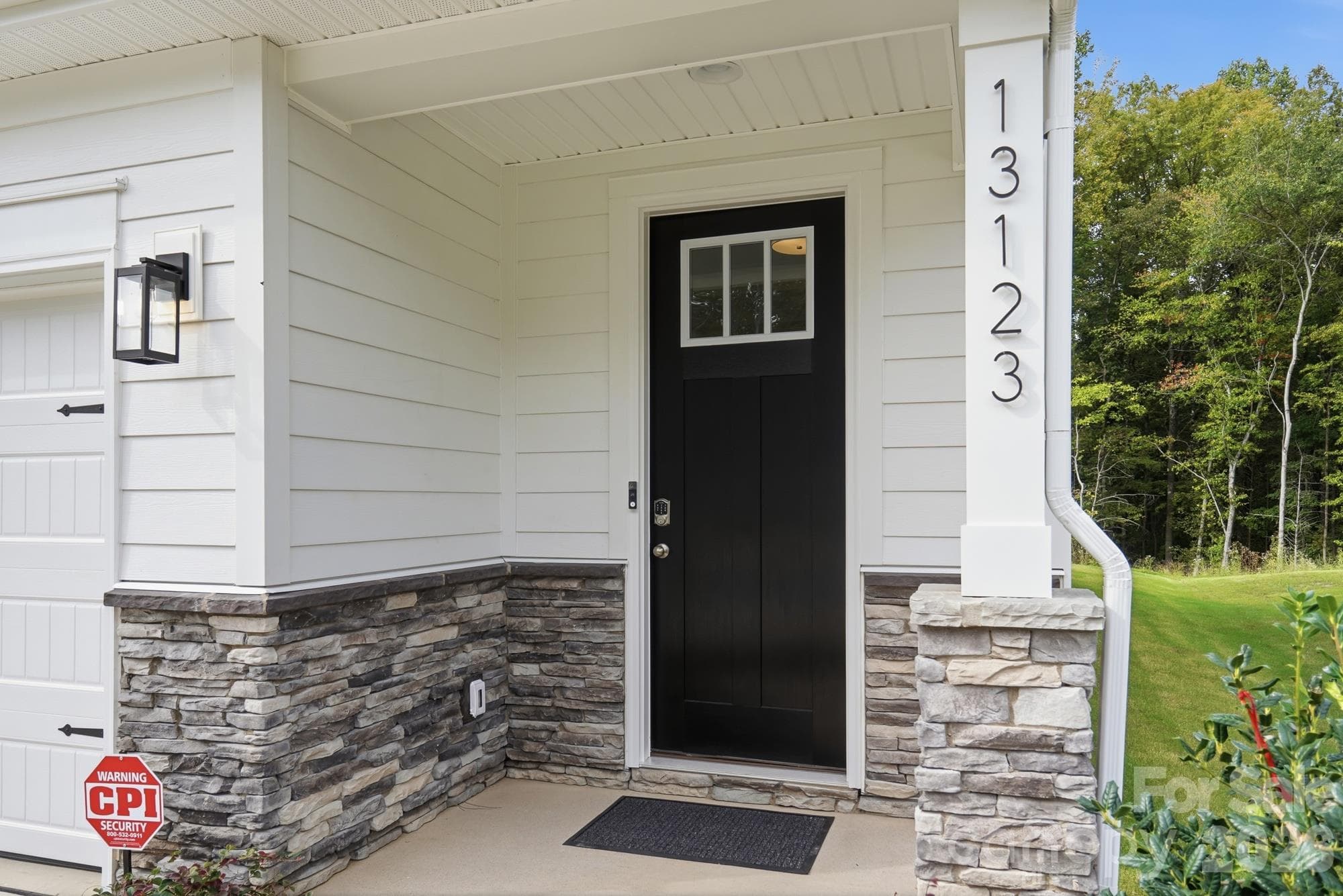 Front porch - 13123 Foxberry Road, Charlotte