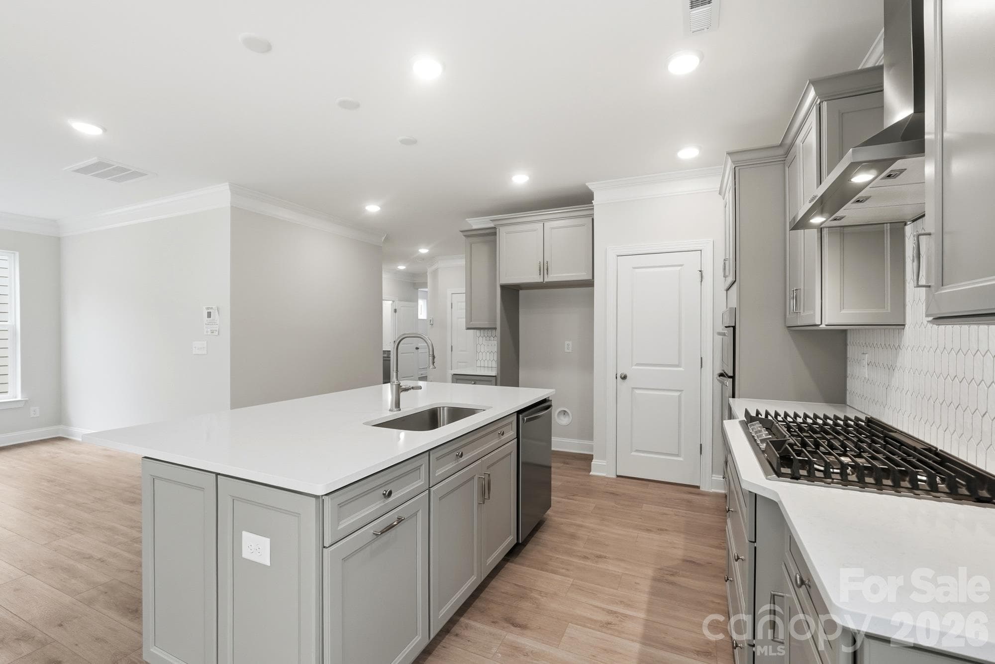 Kitchen - 13123 Foxberry Road, Charlotte