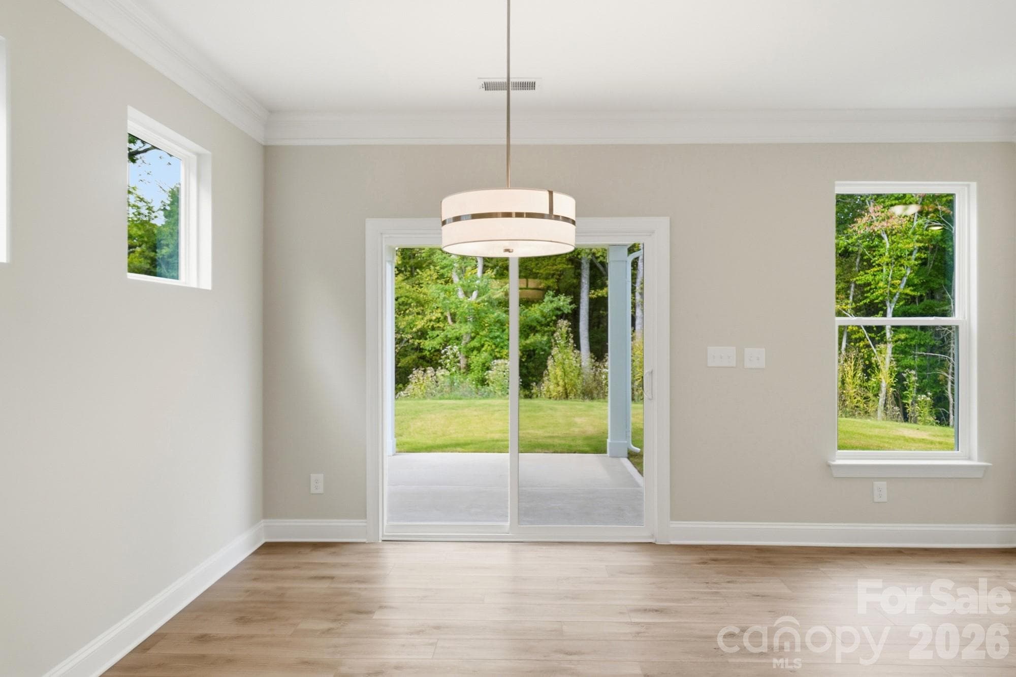 Breakfast Area - 13123 Foxberry Road, Charlotte