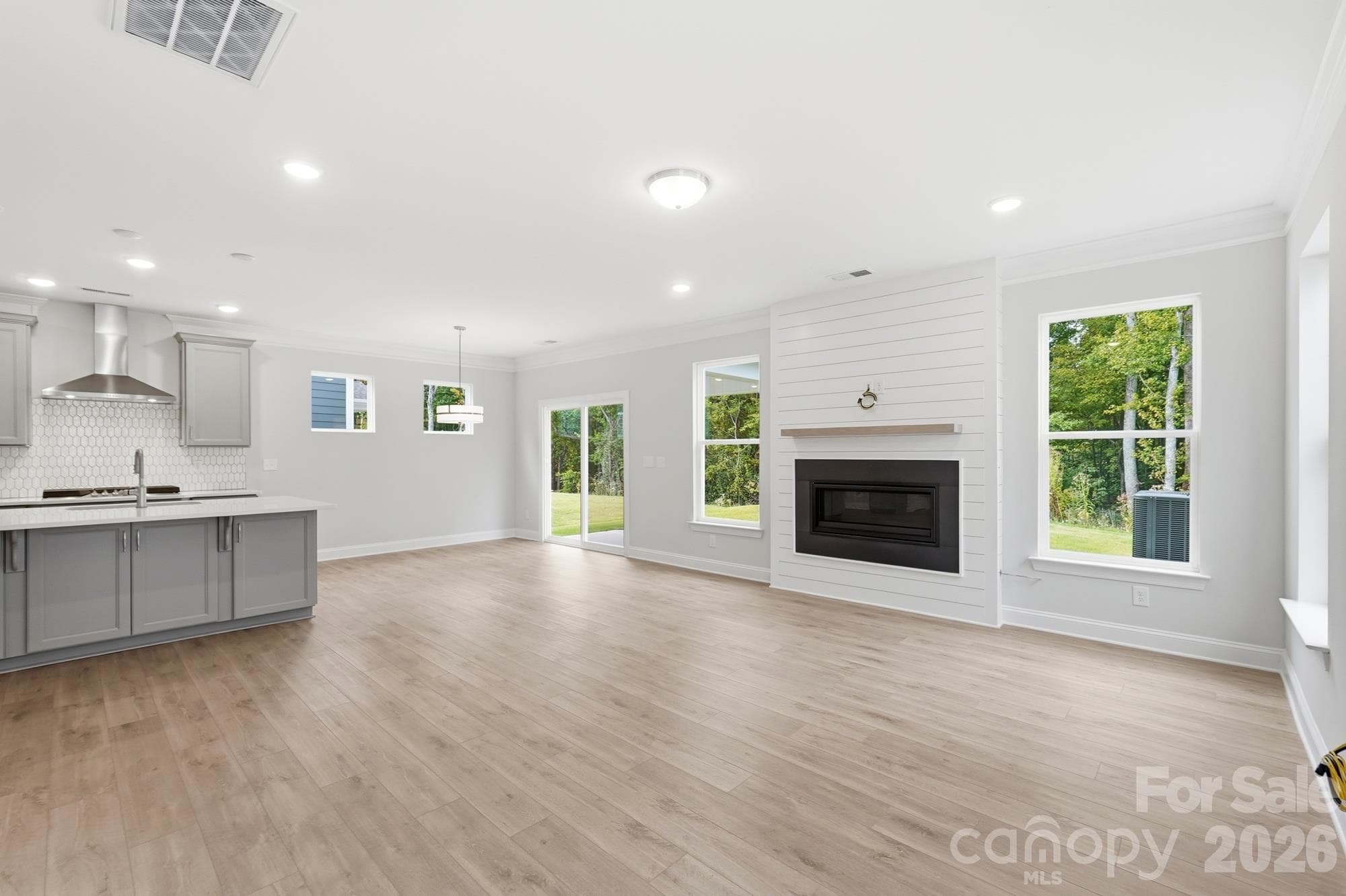 Family Room - 13123 Foxberry Road, Charlotte