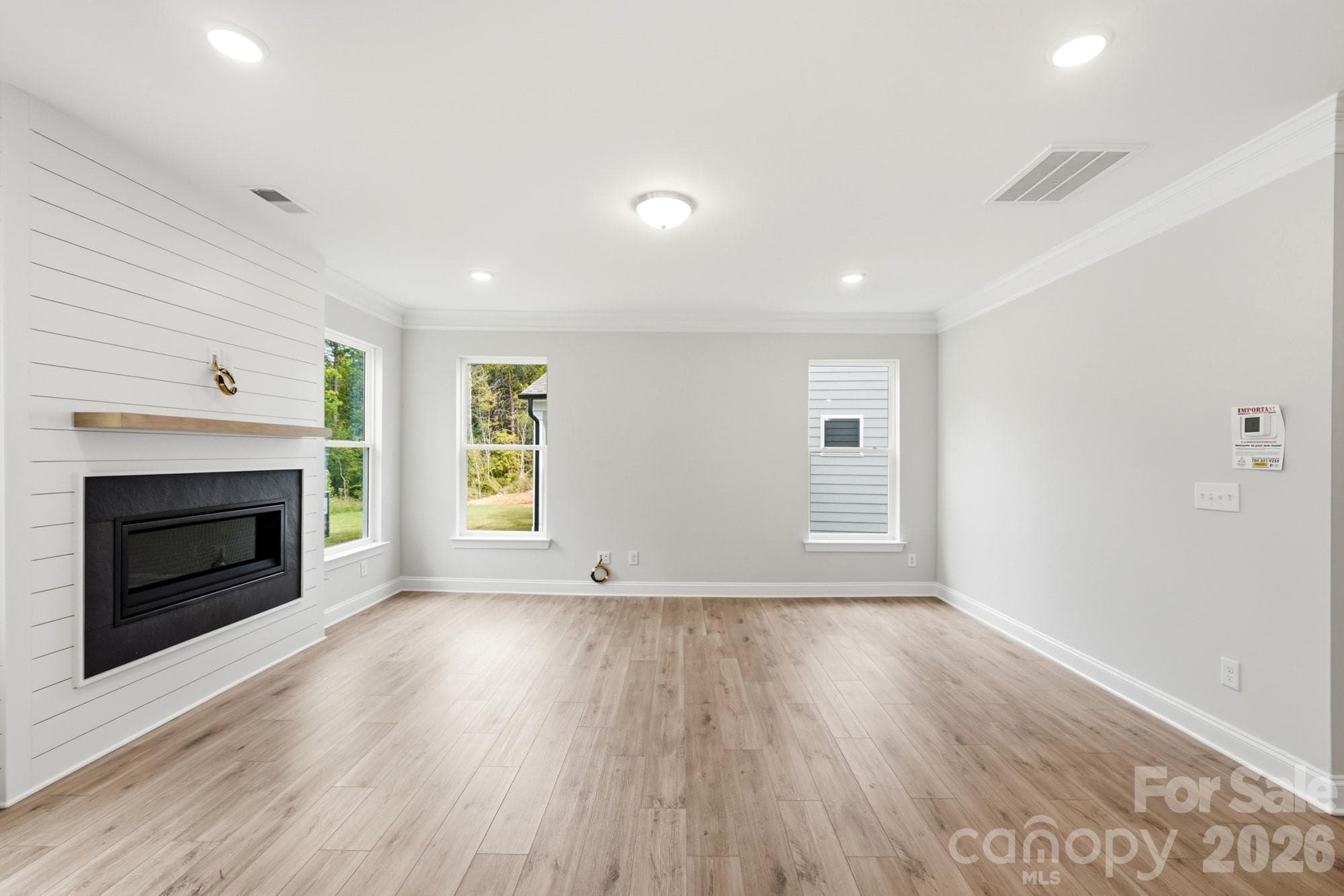 Family Room - 13123 Foxberry Road, Charlotte