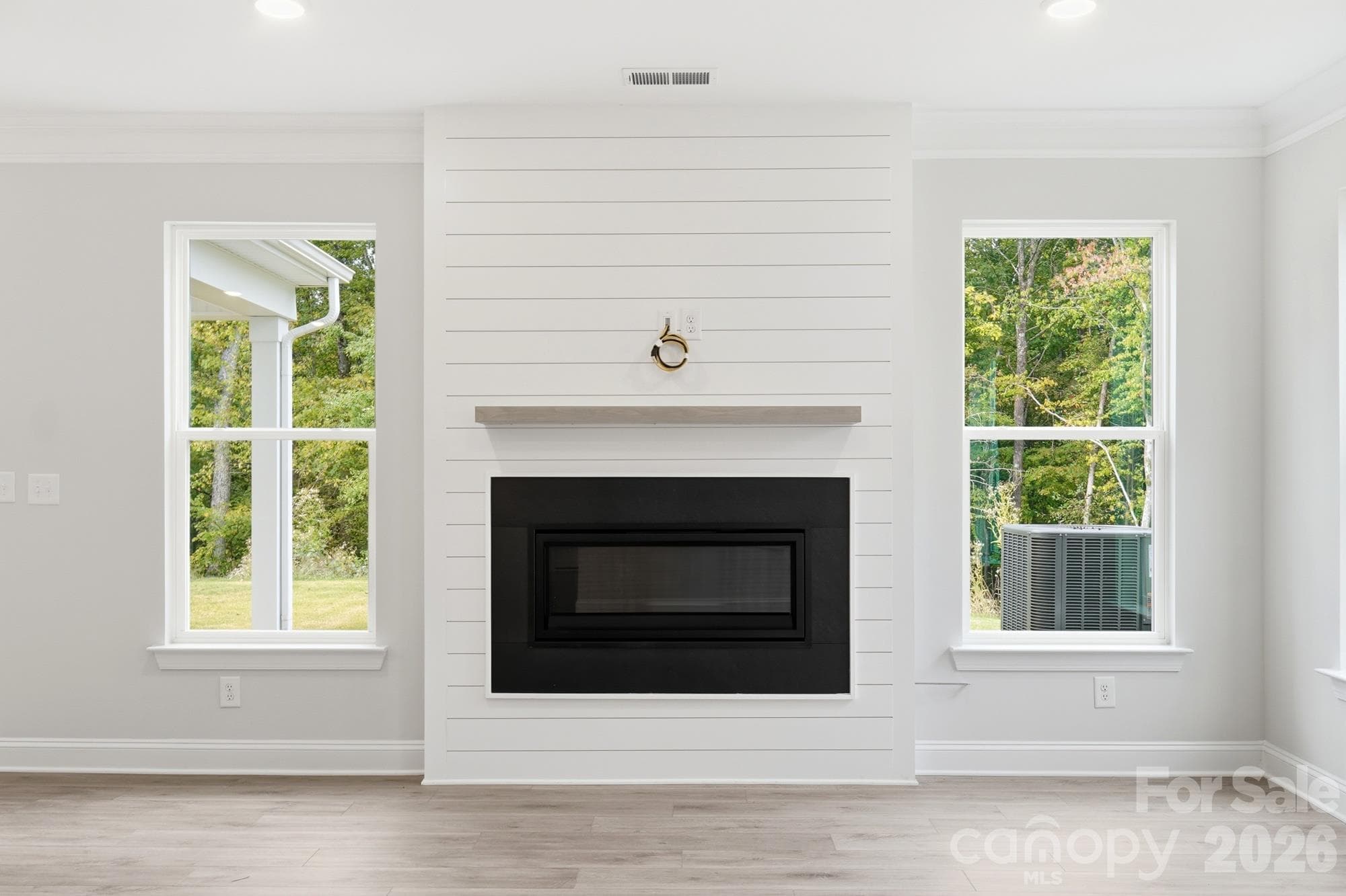 Fireplace - 13123 Foxberry Road, Charlotte