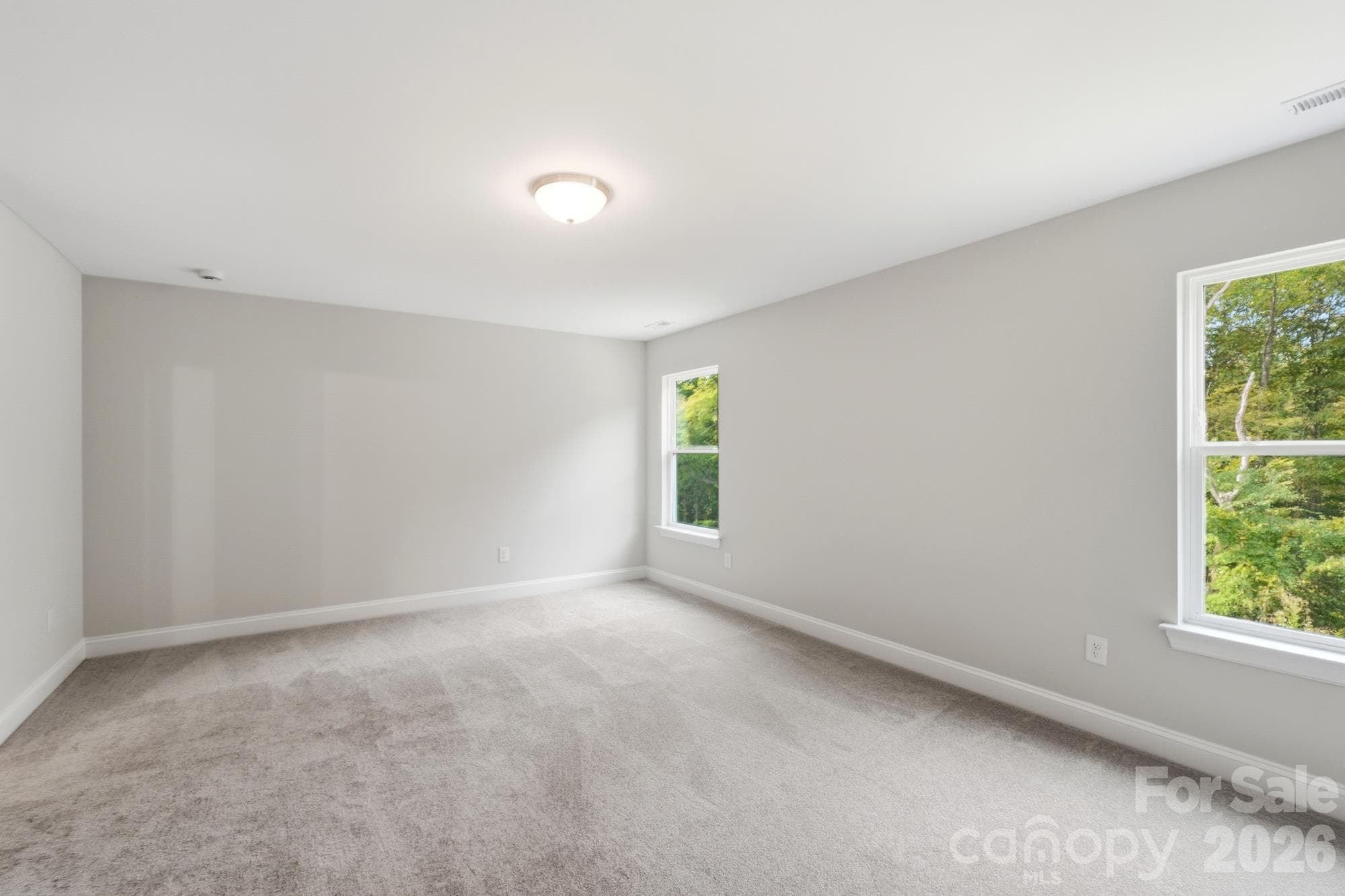 Primary Bedroom - 13123 Foxberry Road, Charlotte