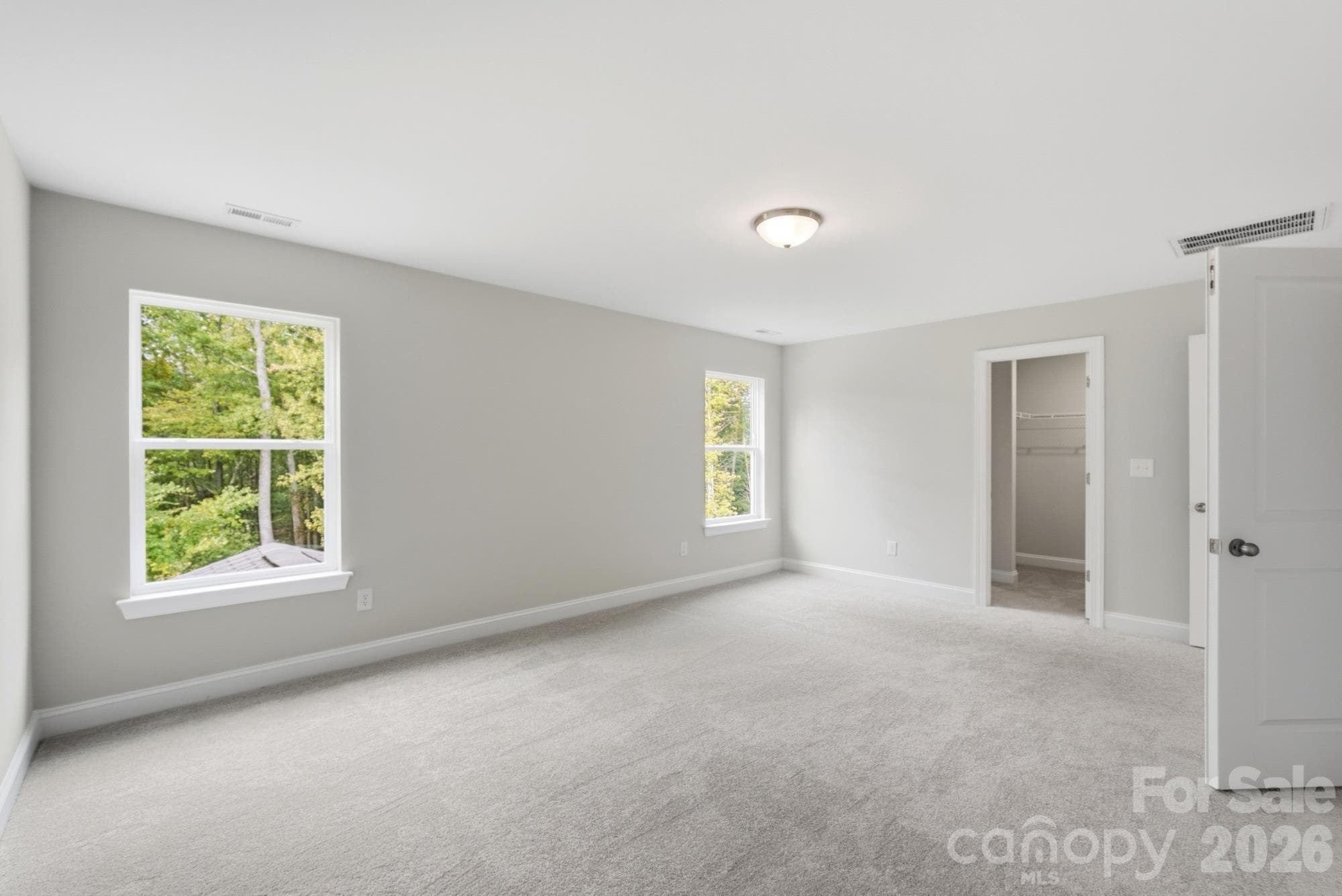 Primary Bedroom - 13123 Foxberry Road, Charlotte