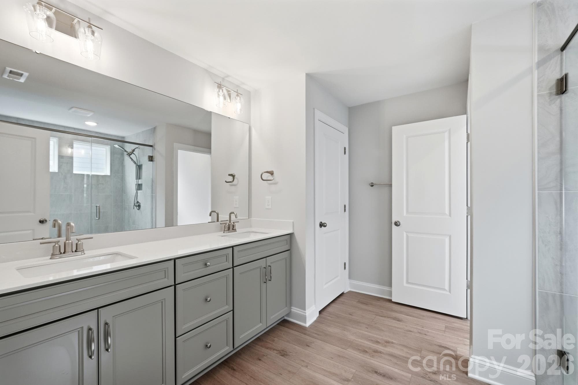 Primary Bathroom - 13123 Foxberry Road, Charlotte