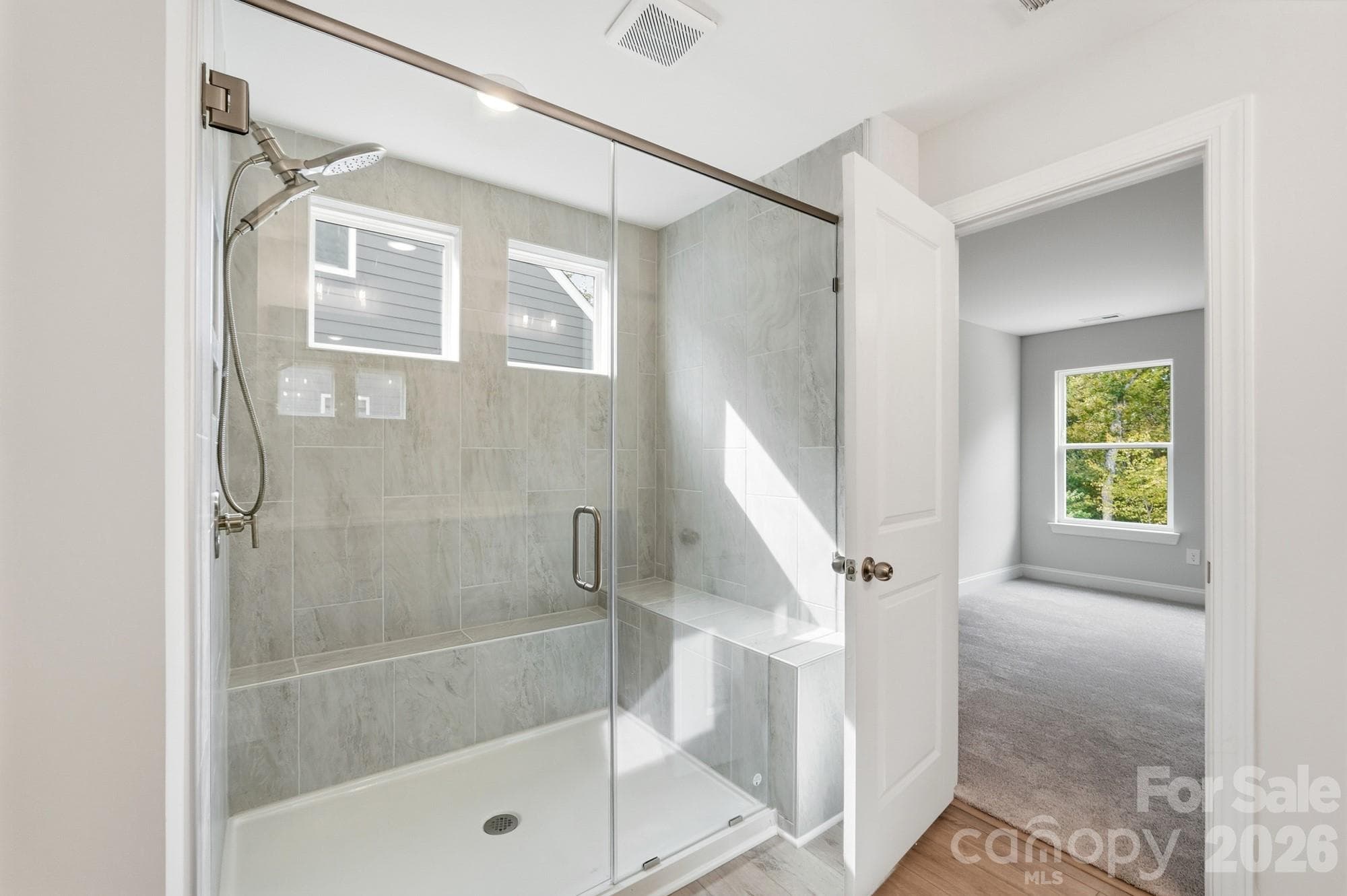 Primary Bathroom - 13123 Foxberry Road, Charlotte