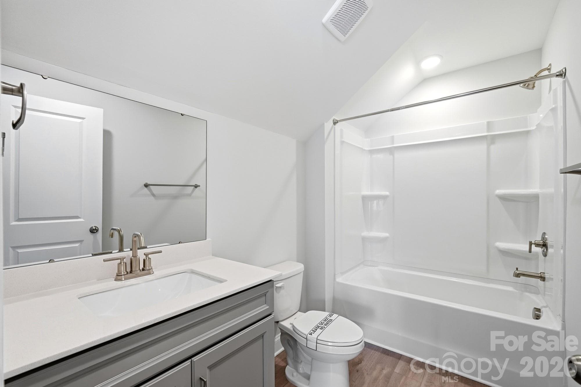 3rd level bathroom - 13123 Foxberry Road, Charlotte