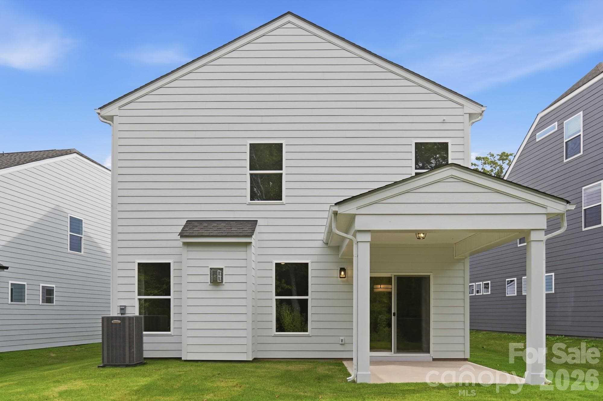 Rear of home - 13123 Foxberry Road, Charlotte