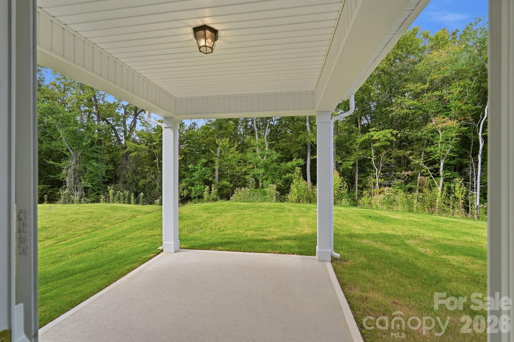 Covered Porch - 13123 Foxberry Road, Charlotte