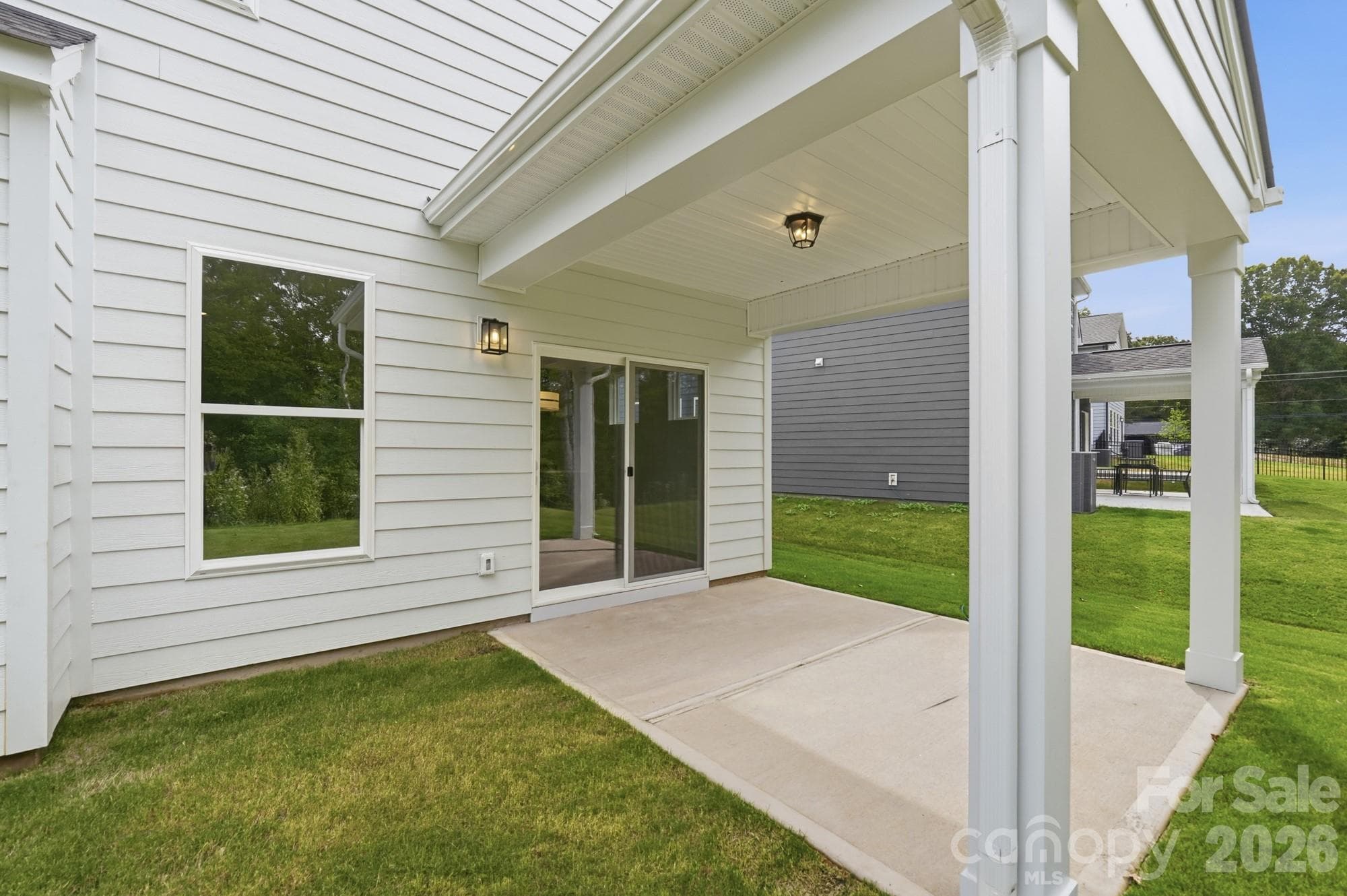 Covered Porch - 13123 Foxberry Road, Charlotte