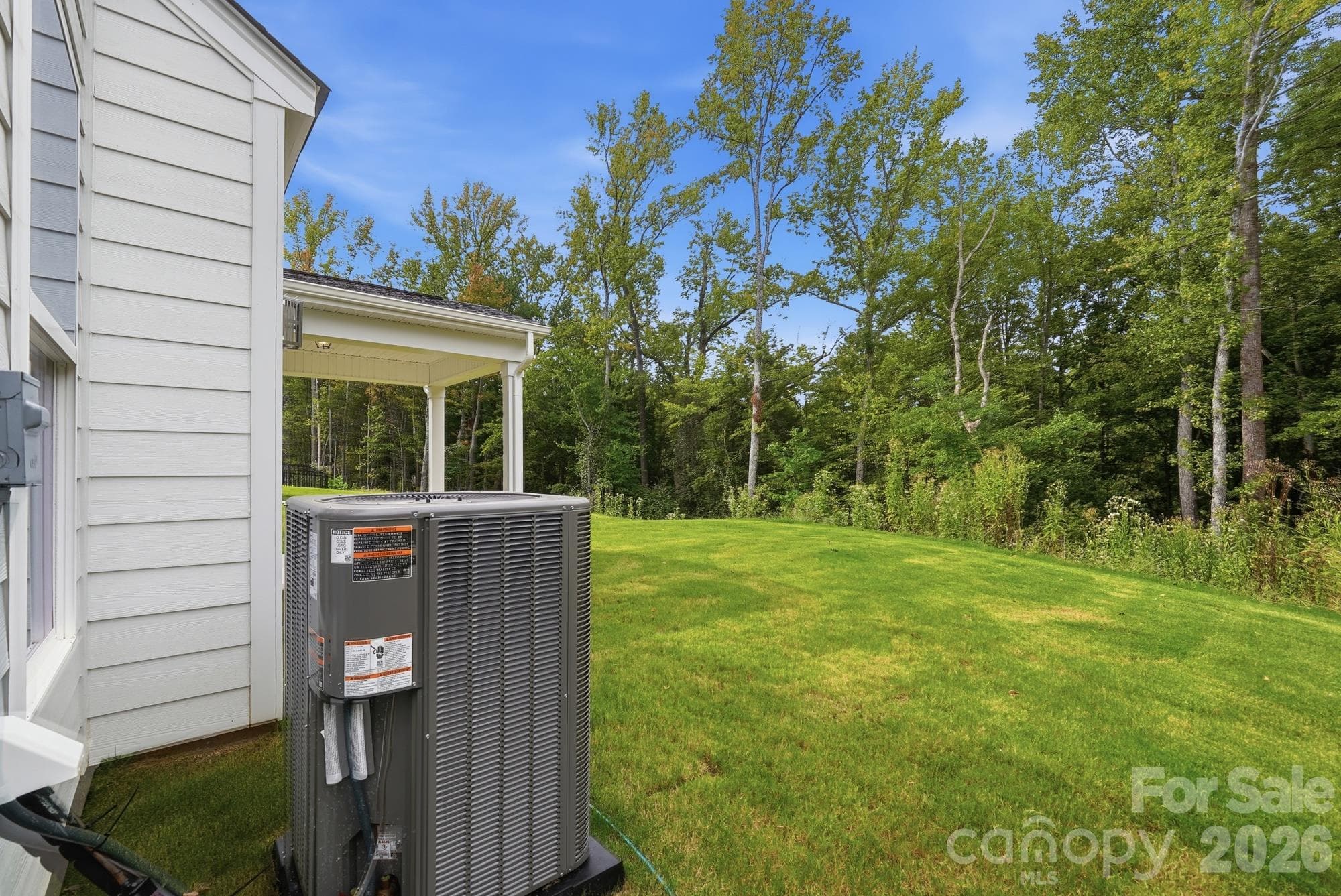 Backyard - 13123 Foxberry Road, Charlotte