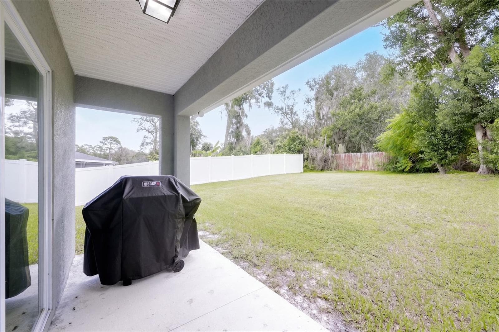 Backyard - 330 W ELM DR, ORANGE CITY