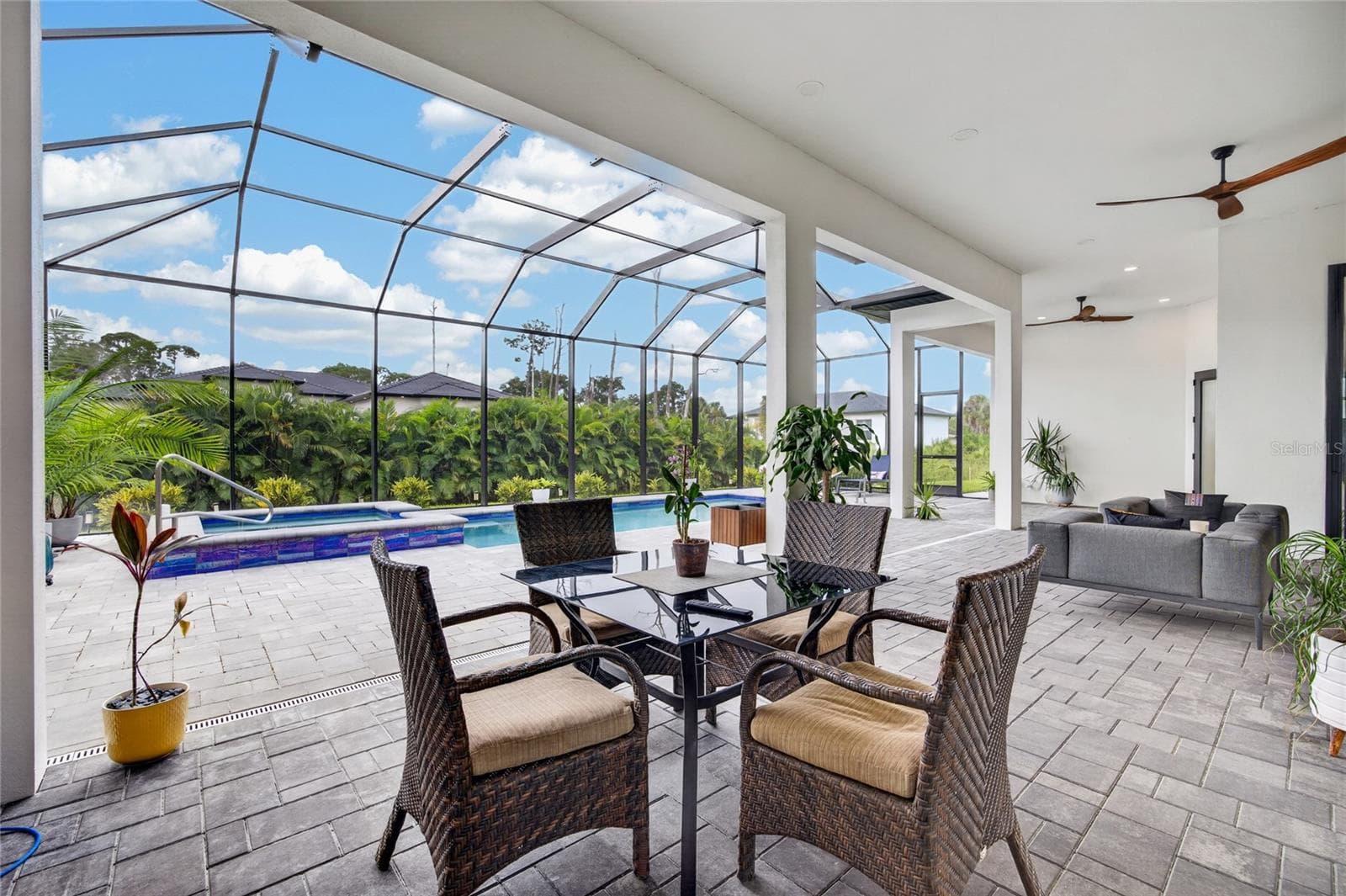 Single Family Residence at 403 MATSON LN, PORT CHARLOTTE, photo 47 of 63