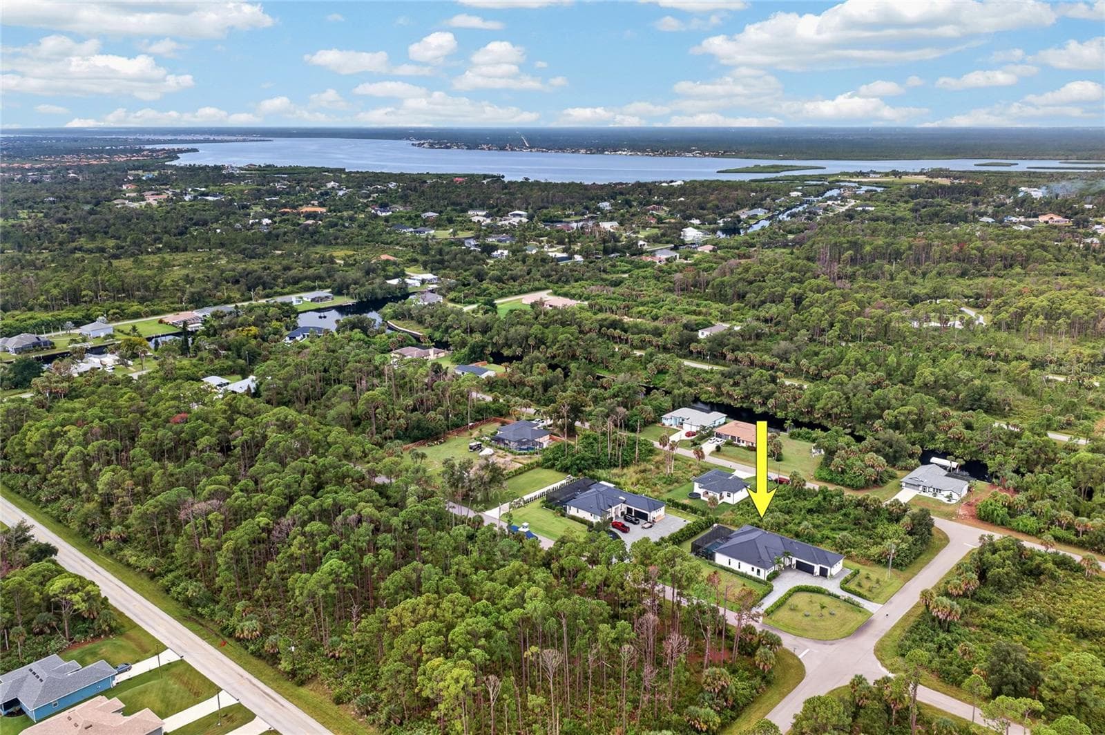 Single Family Residence at 403 MATSON LN, PORT CHARLOTTE, photo 50 of 63