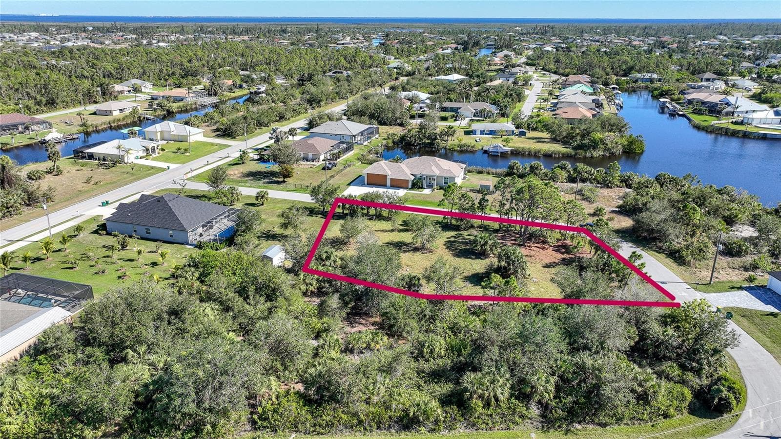 Land at 9531 & 9551 HORACE CIR, PORT CHARLOTTE, photo 3 of 24