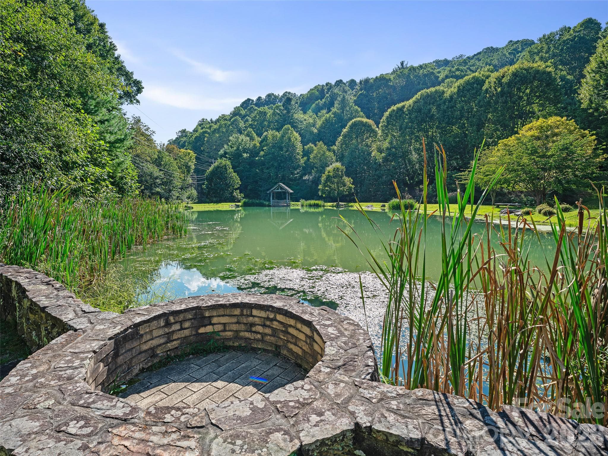 Trout Pond - 2521 Wolf Laurel Road, Mars Hill
