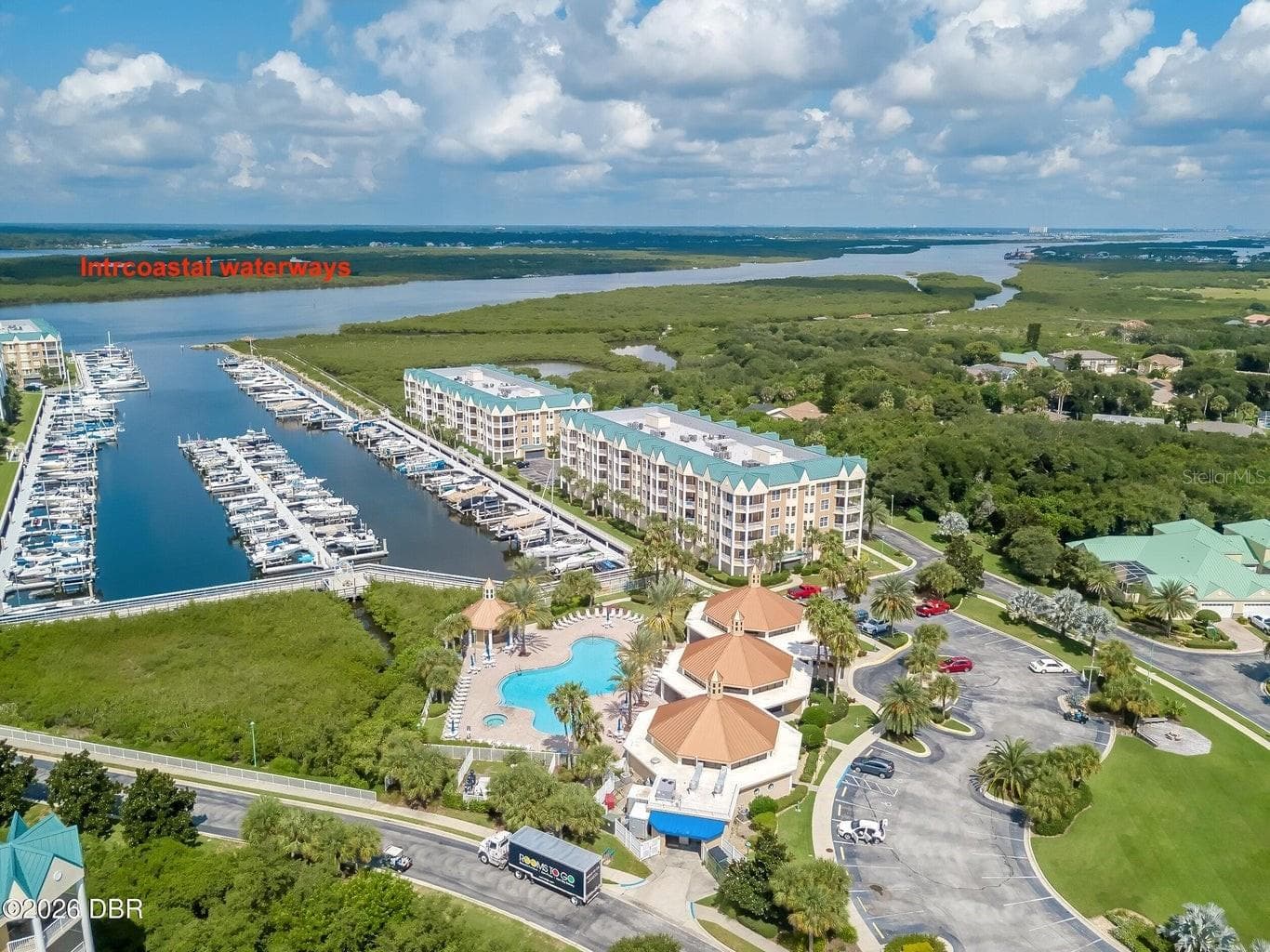 Dock-Rackominium at 4621 RIVERS EDGE VILLAGE LN #4, PONCE INLET, photo 2 of 22